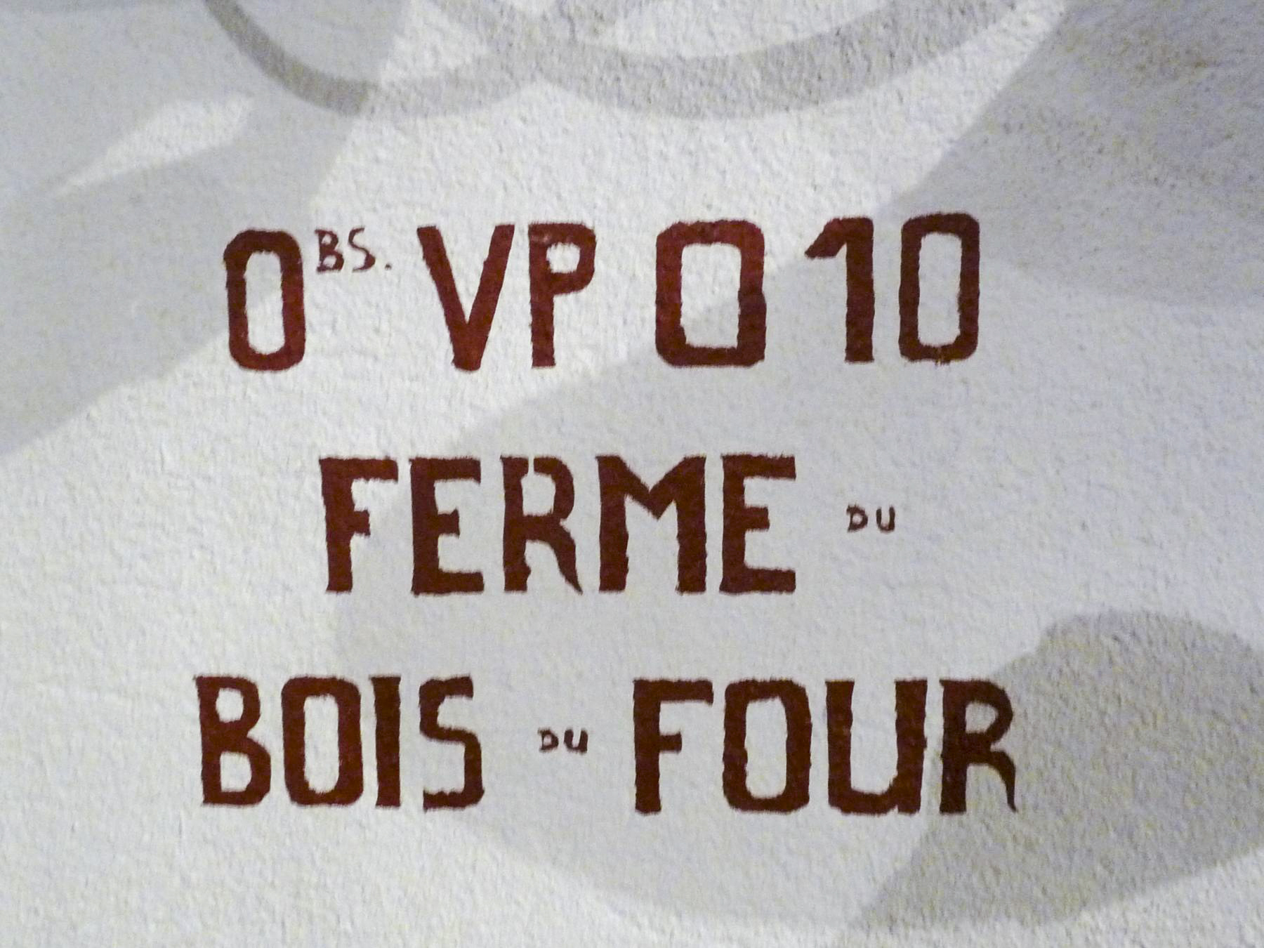 Ligne Maginot - FERME DU BOIS DU FOUR - O10 - (Observatoire d'artillerie) -  - Sylvie Laure LAMBERT