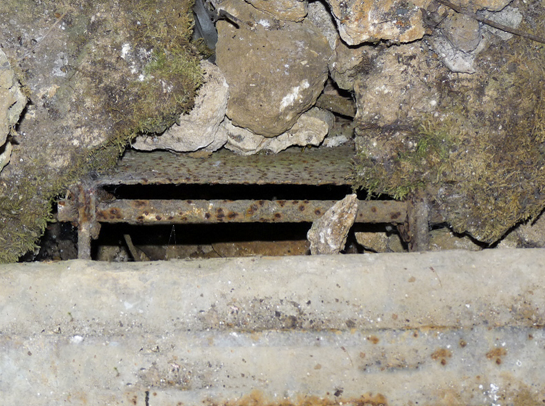 Ligne Maginot - FERME DU BOIS DU FOUR - O10 - (Observatoire d'artillerie) - La passerelle est encore là - Sylvie Laure LAMBERT
