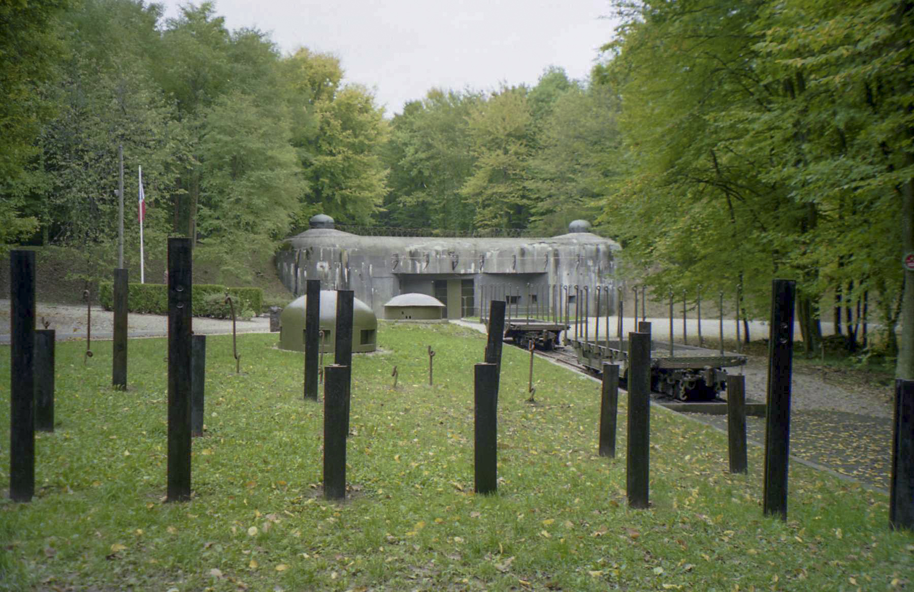 Ligne Maginot - SCHOENENBOURG - (Ouvrage d'artillerie) - Entrée des munitions - ELLENA Daniel-CUNY Philippe