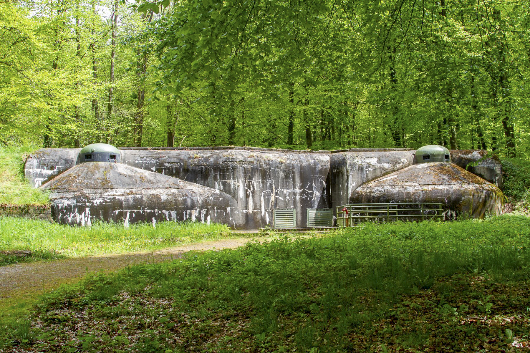 Ligne Maginot - SCHOENENBOURG - (Ouvrage d'artillerie) - Entrée des hommes - Michel Teiten