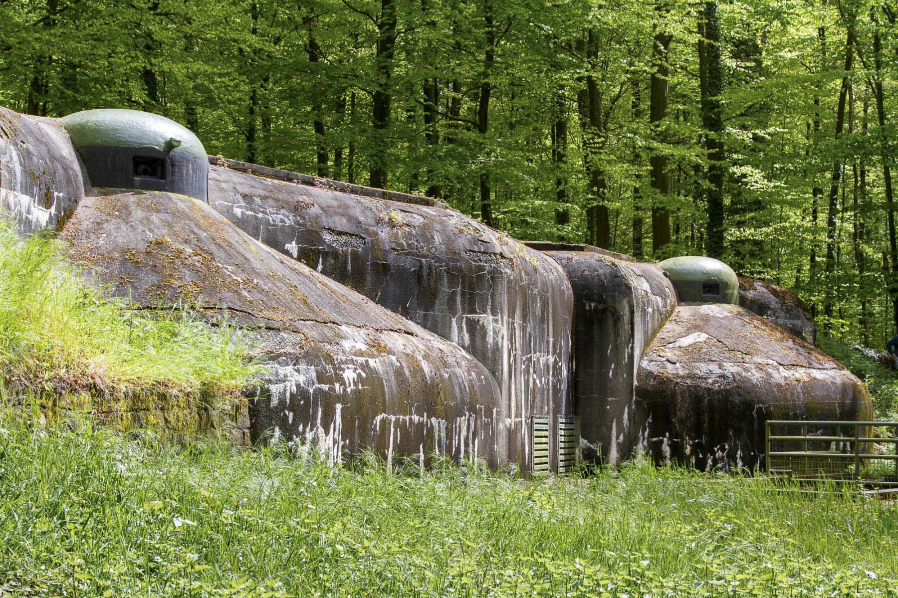 Ligne Maginot - SCHOENENBOURG - (Ouvrage d'artillerie) - Entrée des hommes - Michel Teiten