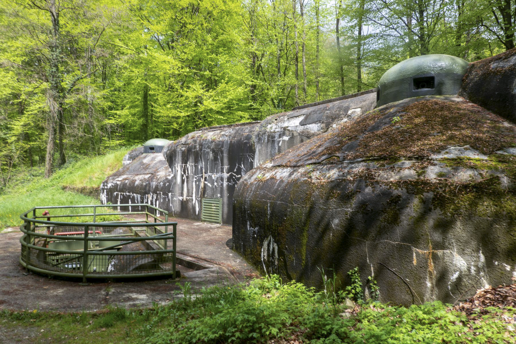 Ligne Maginot - SCHOENENBOURG - (Ouvrage d'artillerie) - Entrée des hommes - Michel Teiten