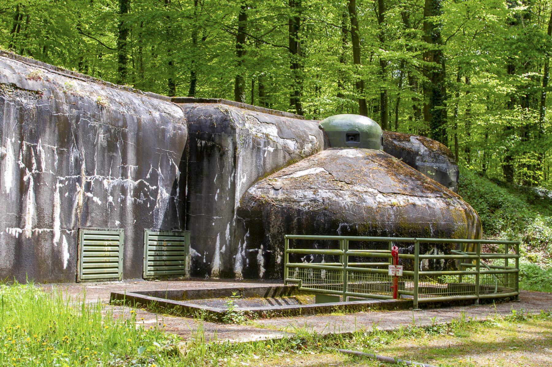 Ligne Maginot - SCHOENENBOURG - (Ouvrage d'artillerie) - Entrée des hommes - Michel Teiten