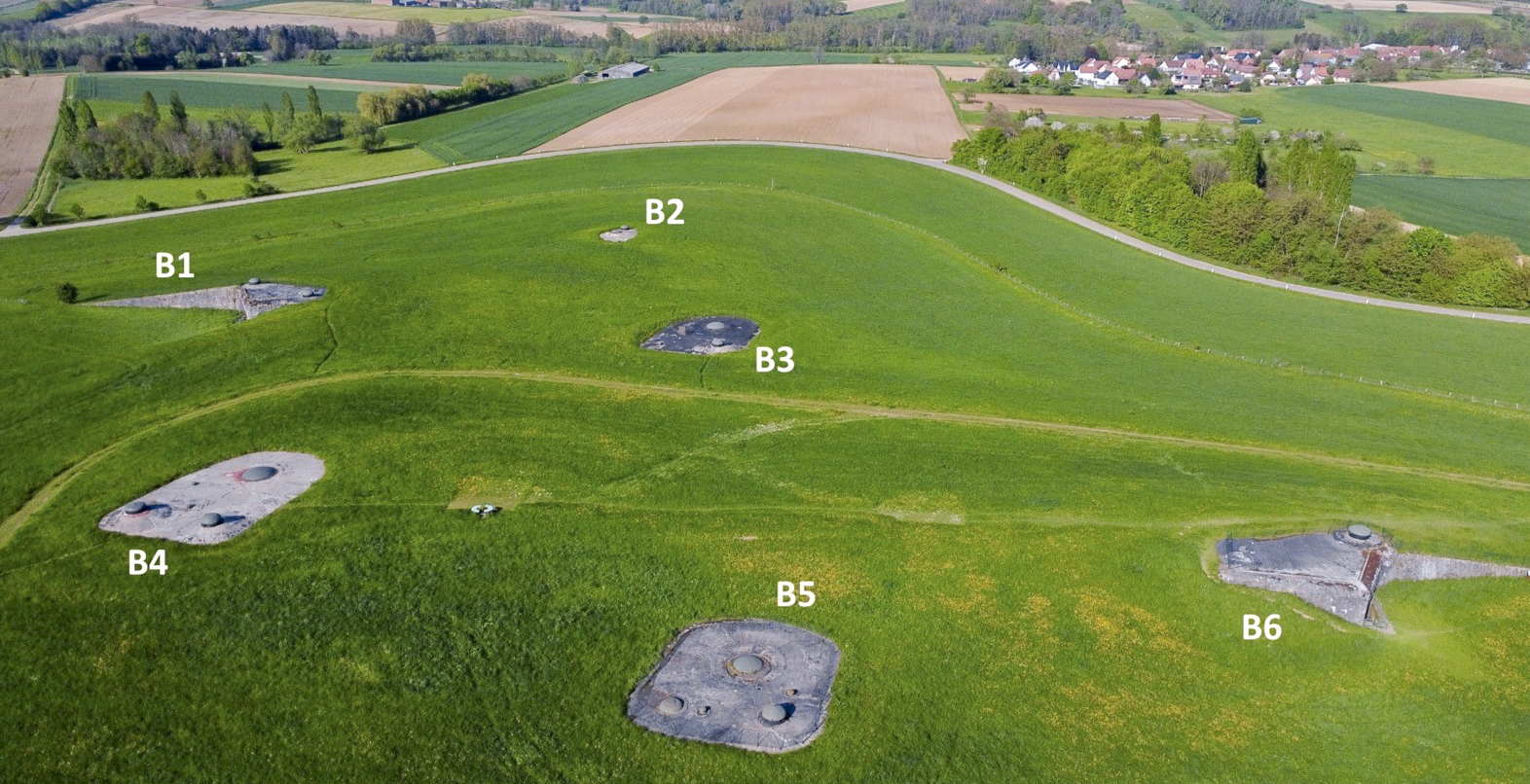 Ligne Maginot - SCHOENENBOURG - (Ouvrage d'artillerie) -  - ELLENA Daniel - CUNY Philippe
