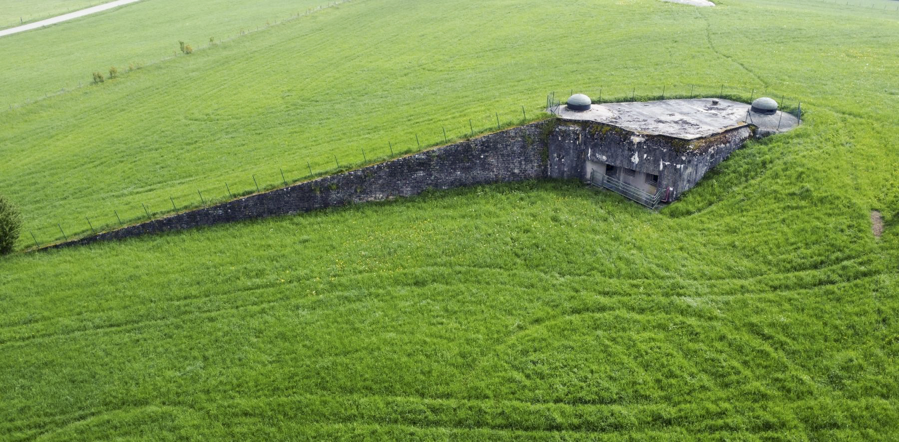 Ligne Maginot - SCHOENENBOURG - (Ouvrage d'artillerie) - Bloc 1 - ELLENA Daniel - CUNY Philippe
