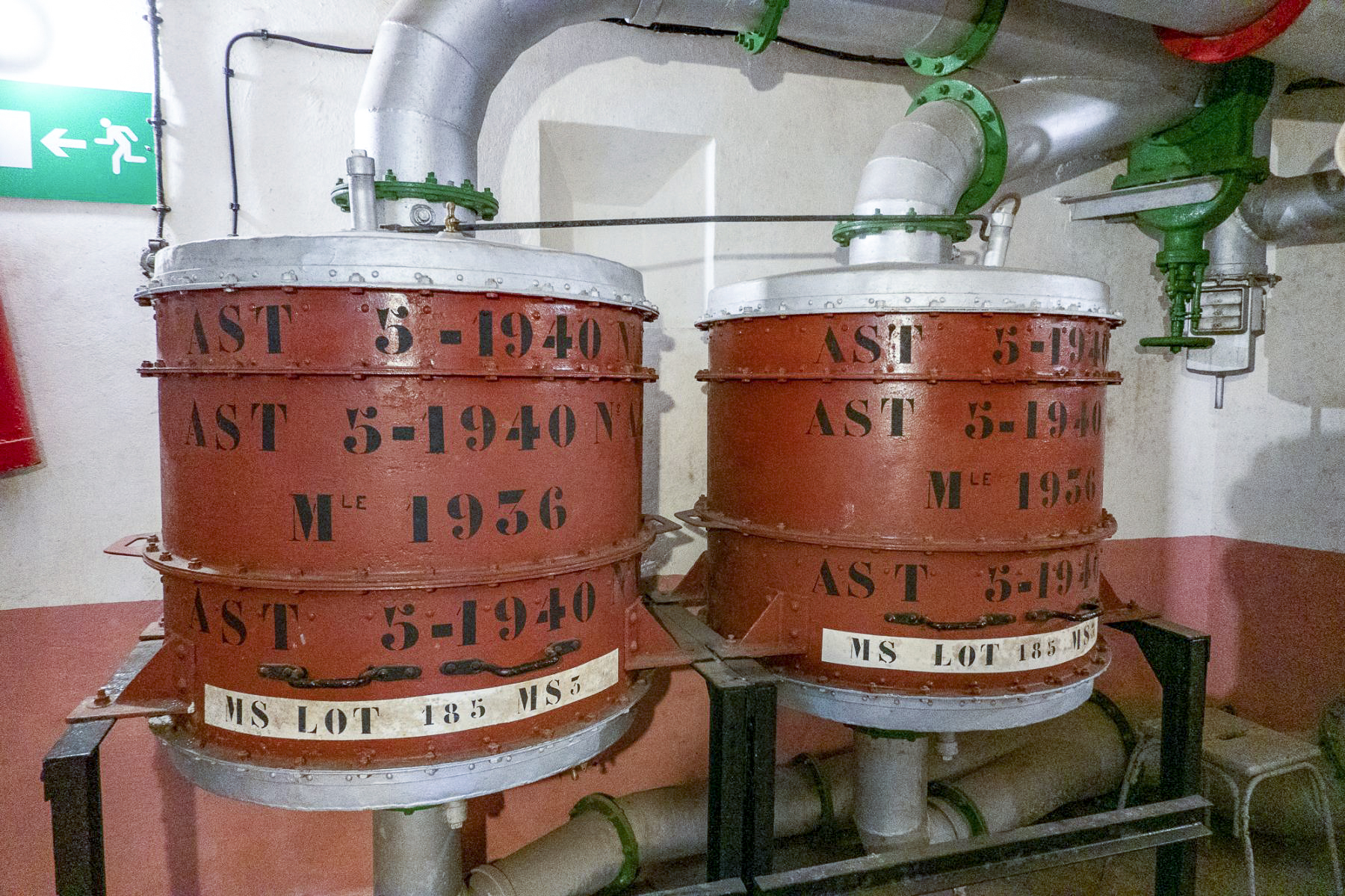 Ligne Maginot - SCHOENENBOURG - (Ouvrage d'artillerie) - Bloc 1
Filtres - Michel Teiten