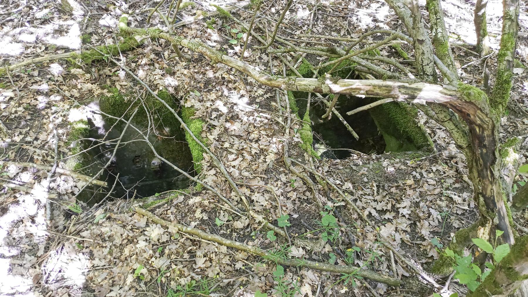 Ligne Maginot - O44 - WEIHERGRABEN - (Observatoire d'artillerie) -  - Marc Fossoul