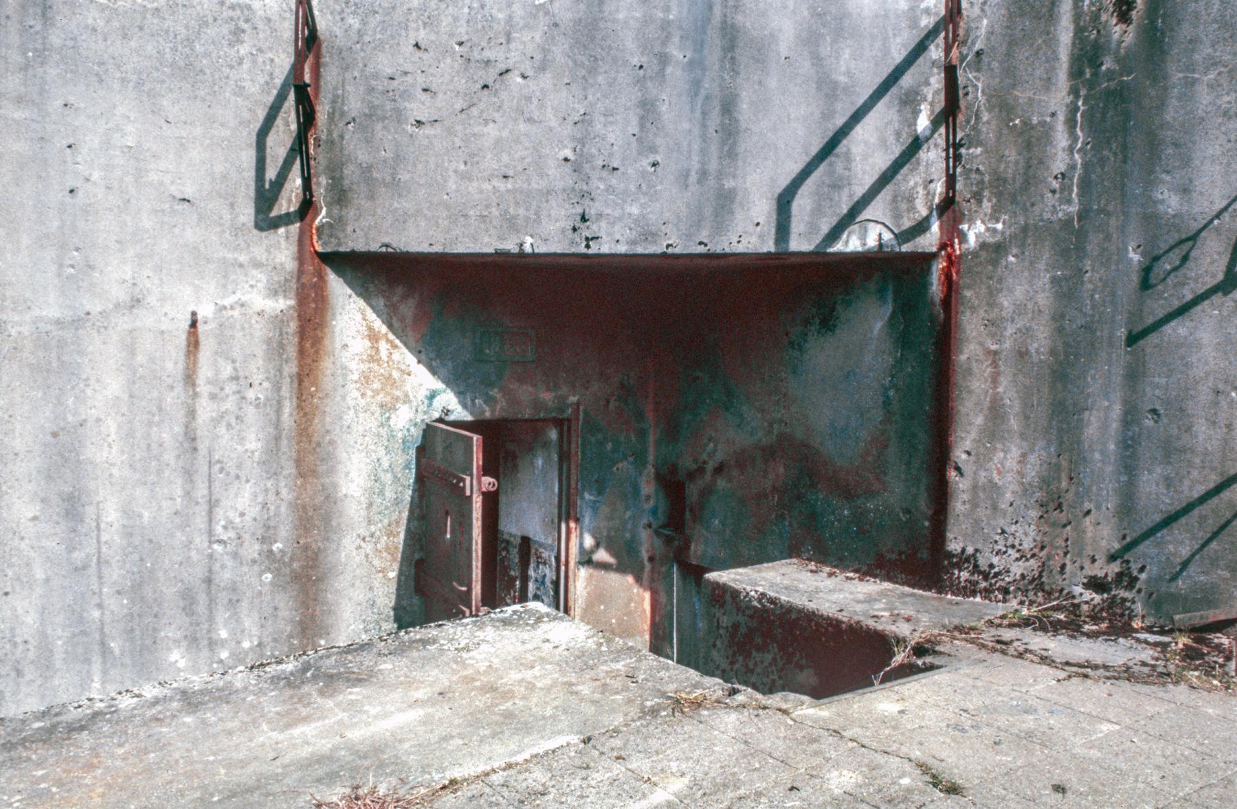 Ligne Maginot - EINSELING - A36 - (Ouvrage d'infanterie) - L'entrée - Frédéric Lisch