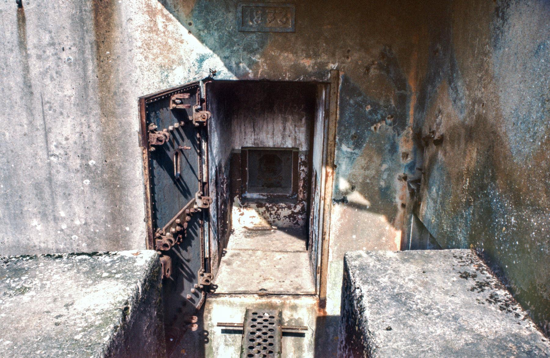 Ligne Maginot - EINSELING - A36 - (Ouvrage d'infanterie) - L'entrée - Frédéric Lisch