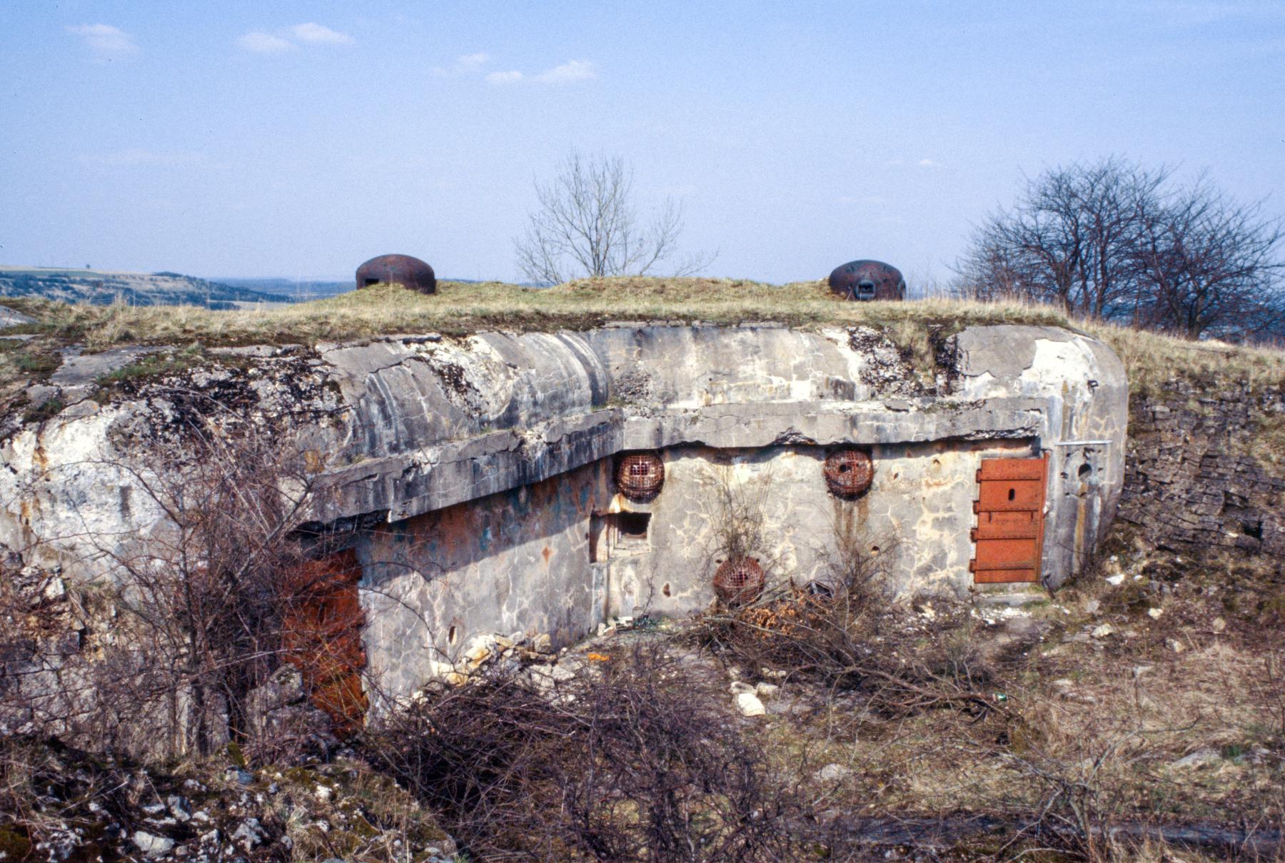 Ligne Maginot - EINSELING NORD - C72 - (Casemate d'infanterie - Simple) -  - Frédéric Lisch
