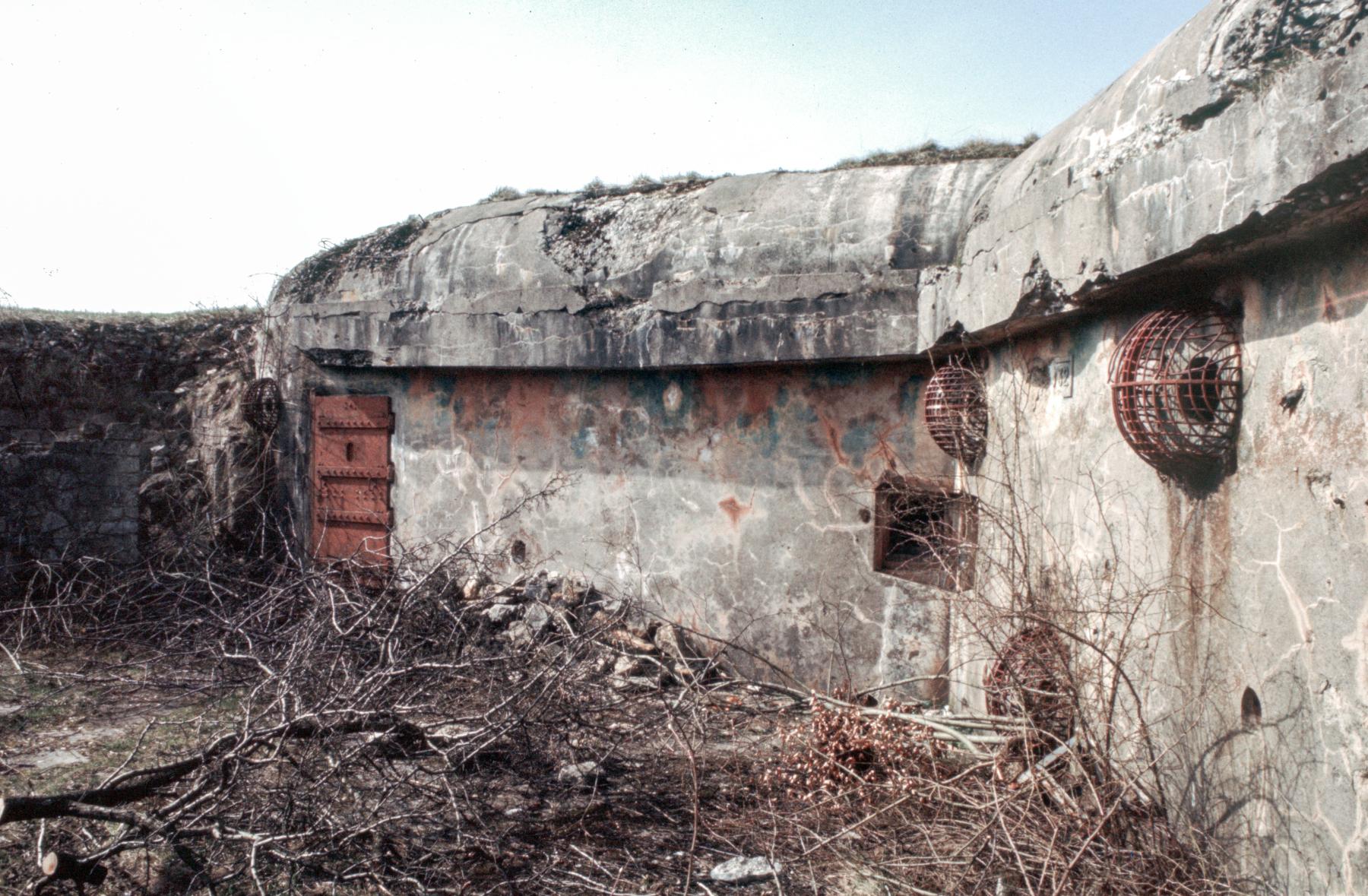 Ligne Maginot - EINSELING NORD - C72 - (Casemate d'infanterie - Simple) -  - Frédéric Lisch