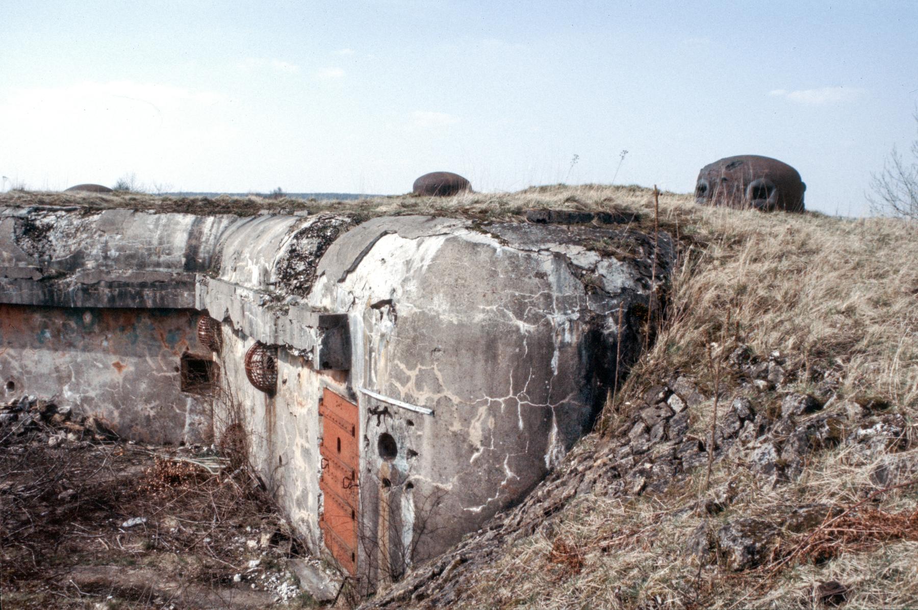 Ligne Maginot - EINSELING NORD - C72 - (Casemate d'infanterie - Simple) -  - Frédéric Lisch