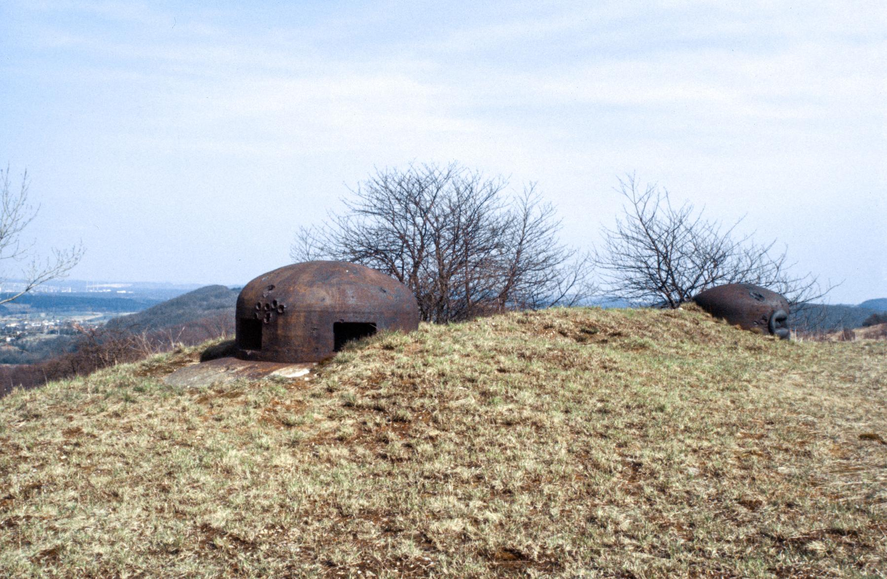 Ligne Maginot - EINSELING NORD - C72 - (Casemate d'infanterie - Simple) - Deux cloches - Frédéric Lisch