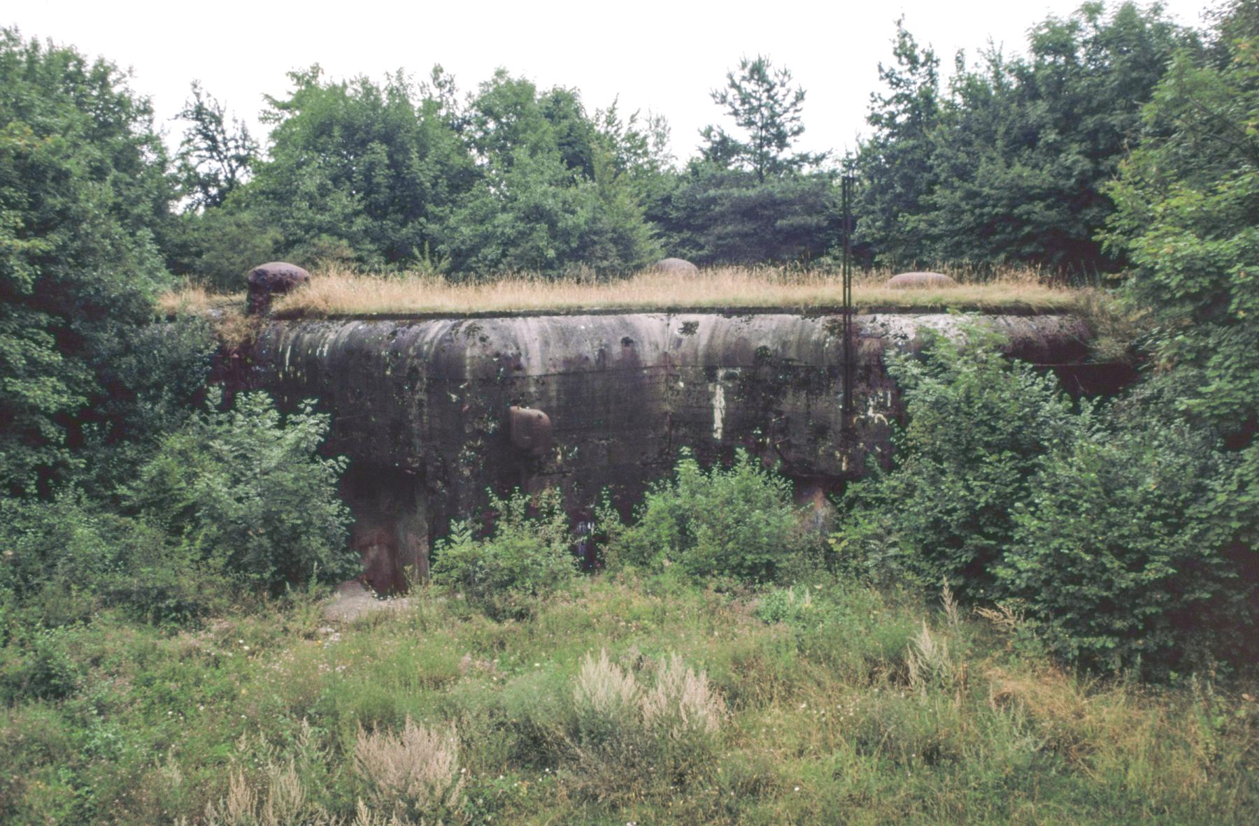 Ligne Maginot - KERFENT - A34 - (Ouvrage d'infanterie) - Bloc 2 - Frédéric Lisch