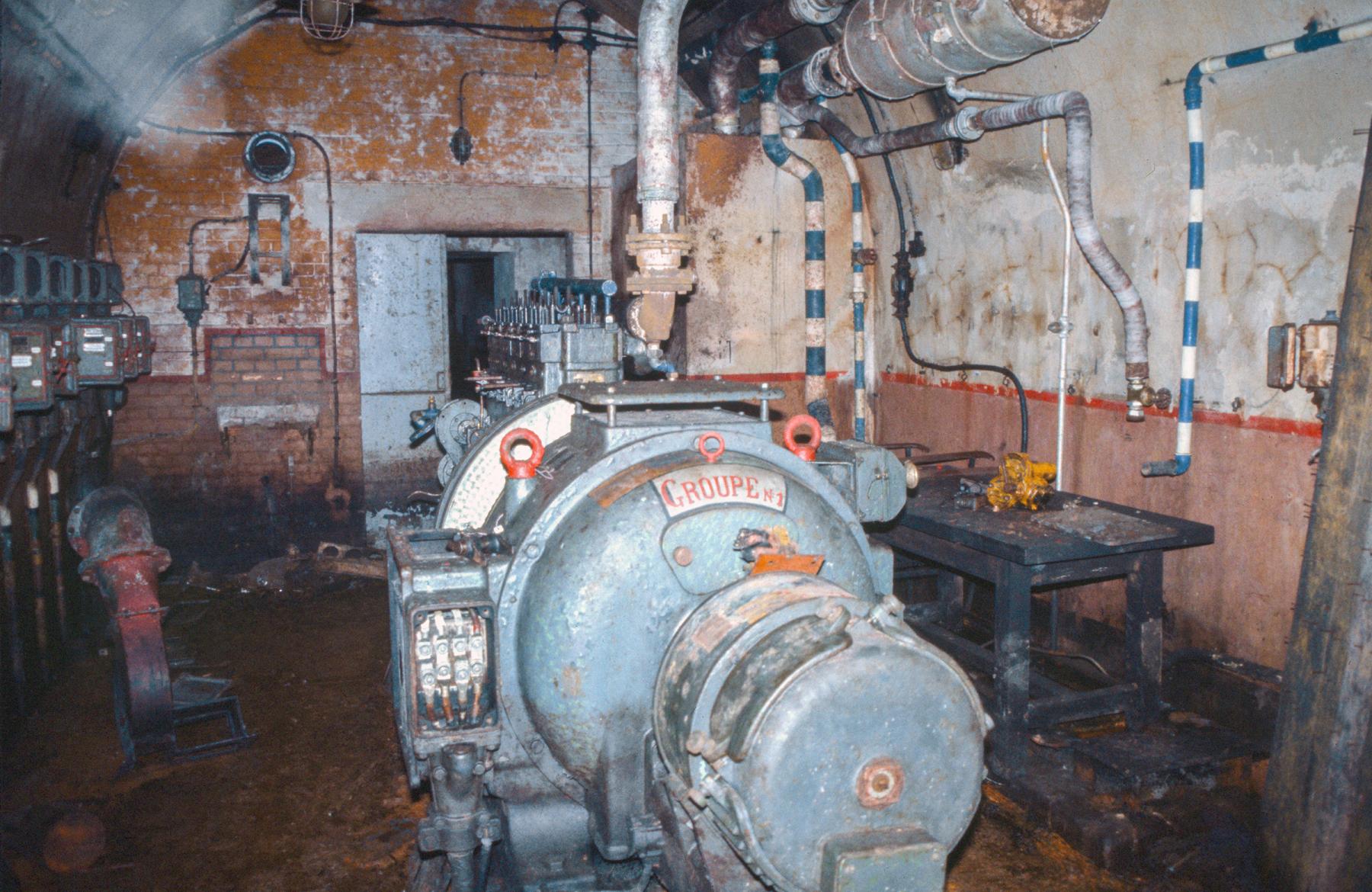 Ligne Maginot - KERFENT - A34 - (Ouvrage d'infanterie) - L'usine électrique - Frédéric Lisch