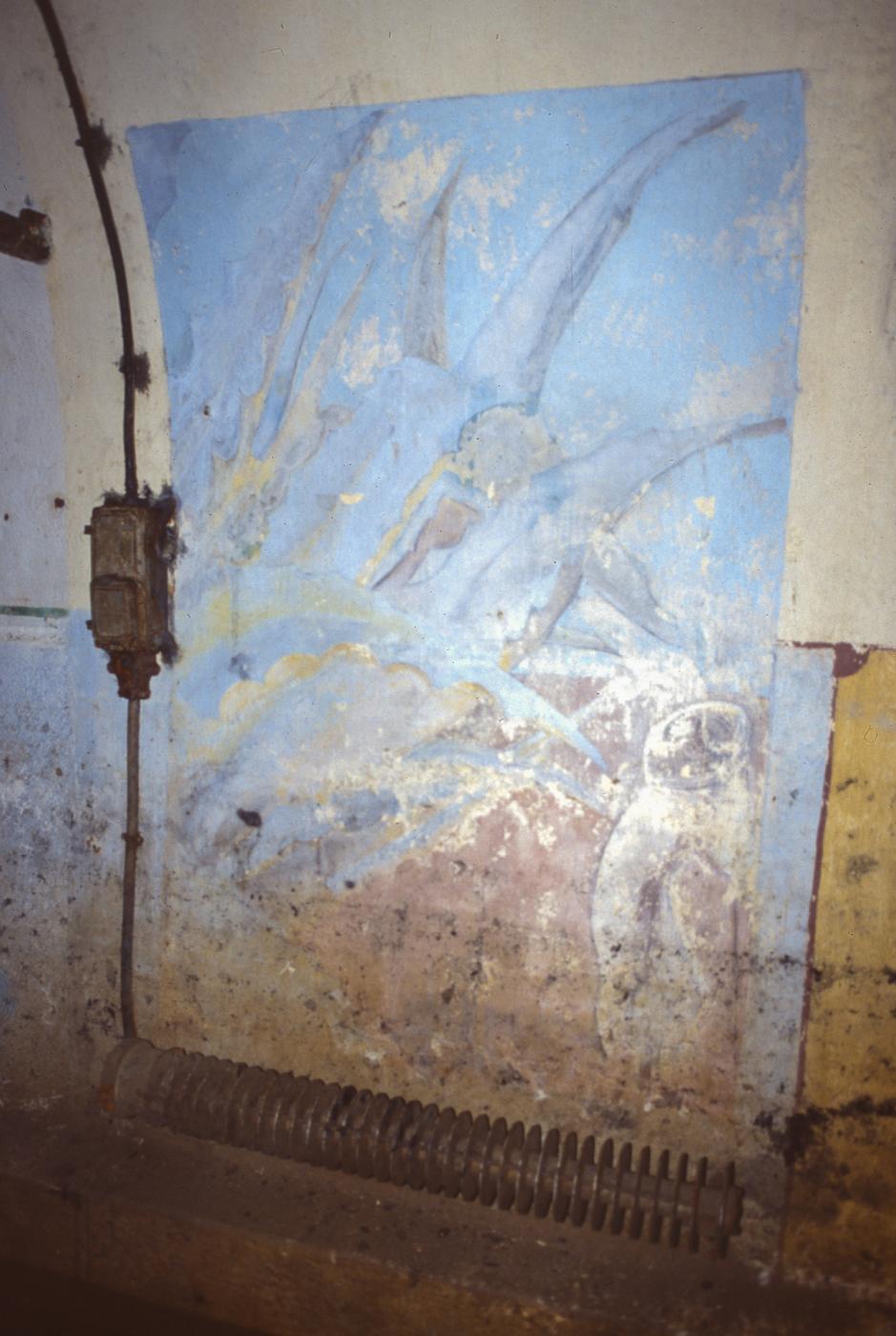 Ligne Maginot - KERFENT - A34 - (Ouvrage d'infanterie) - Peinture murale - Frédéric Lisch