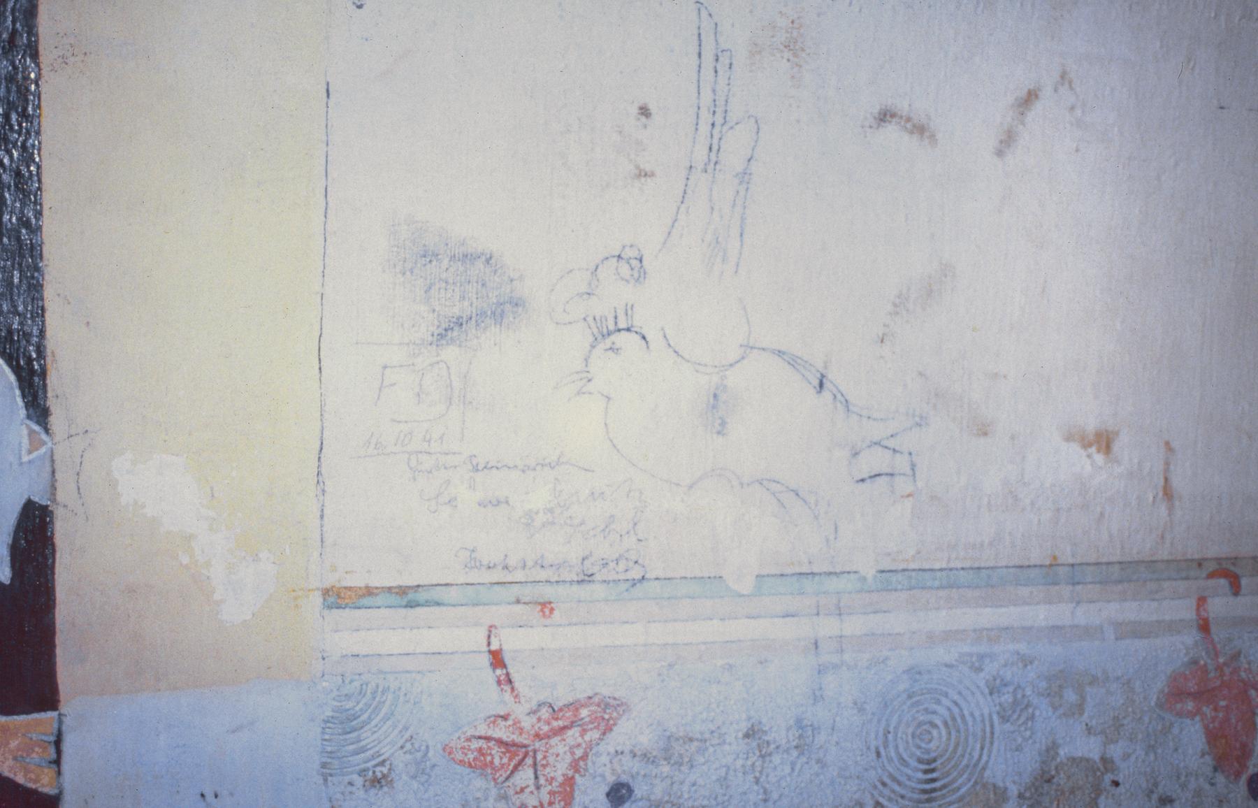 Ligne Maginot - KERFENT - A34 - (Ouvrage d'infanterie) - Dessin - Frédéric Lisch