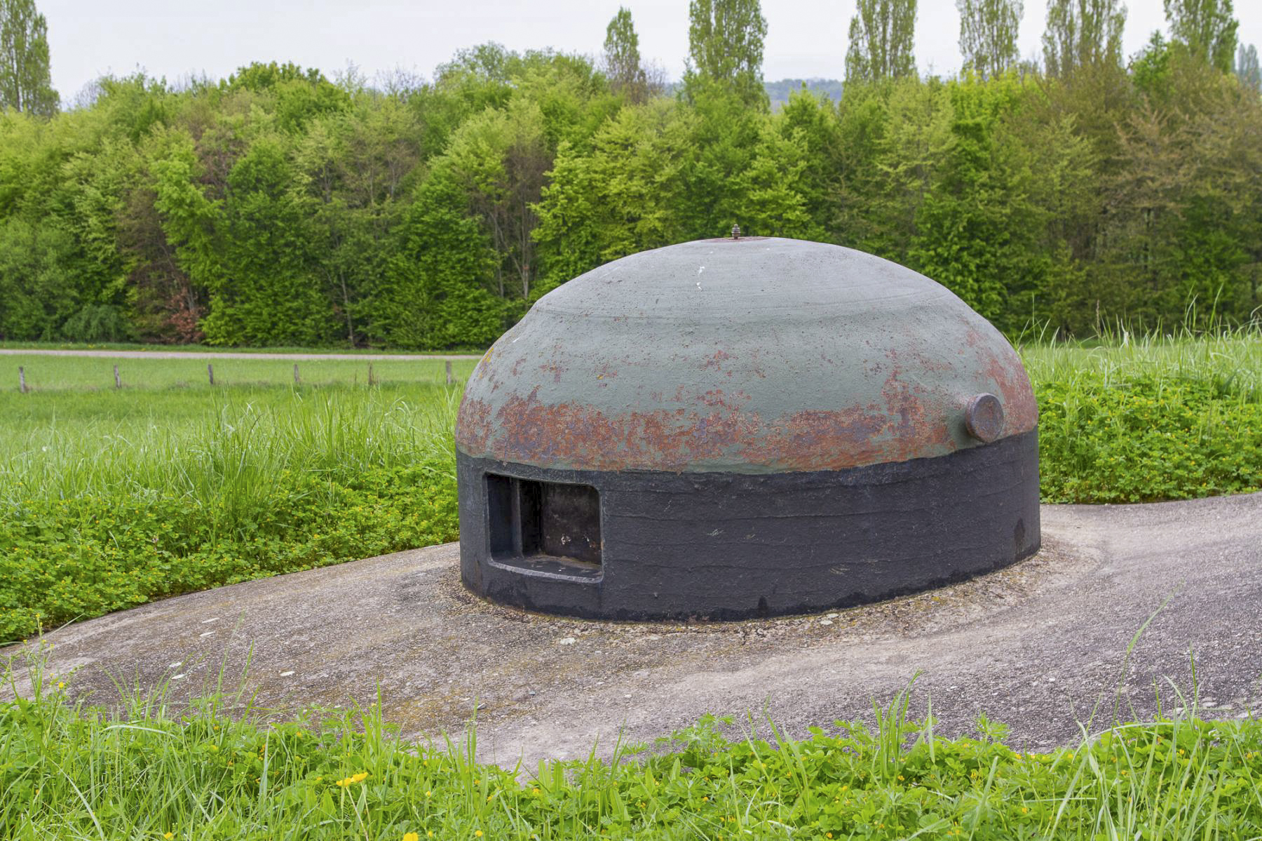 Ligne Maginot - SCHOENENBOURG - (Ouvrage d'artillerie) - Bloc 2
Cloche GFM - Michel Teiten
