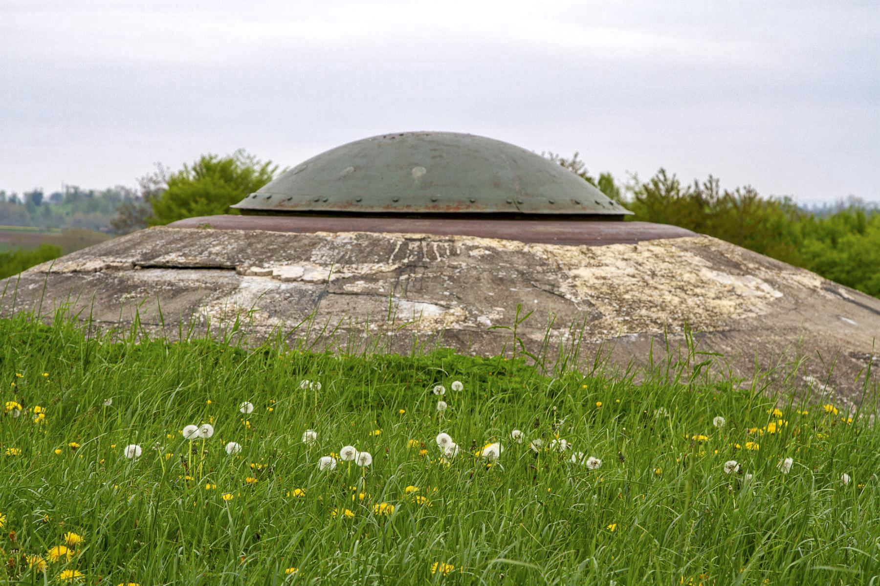Ligne Maginot - SCHOENENBOURG - (Ouvrage d'artillerie) - Bloc 2
Tourelle mitrailleuse - Michel Teiten