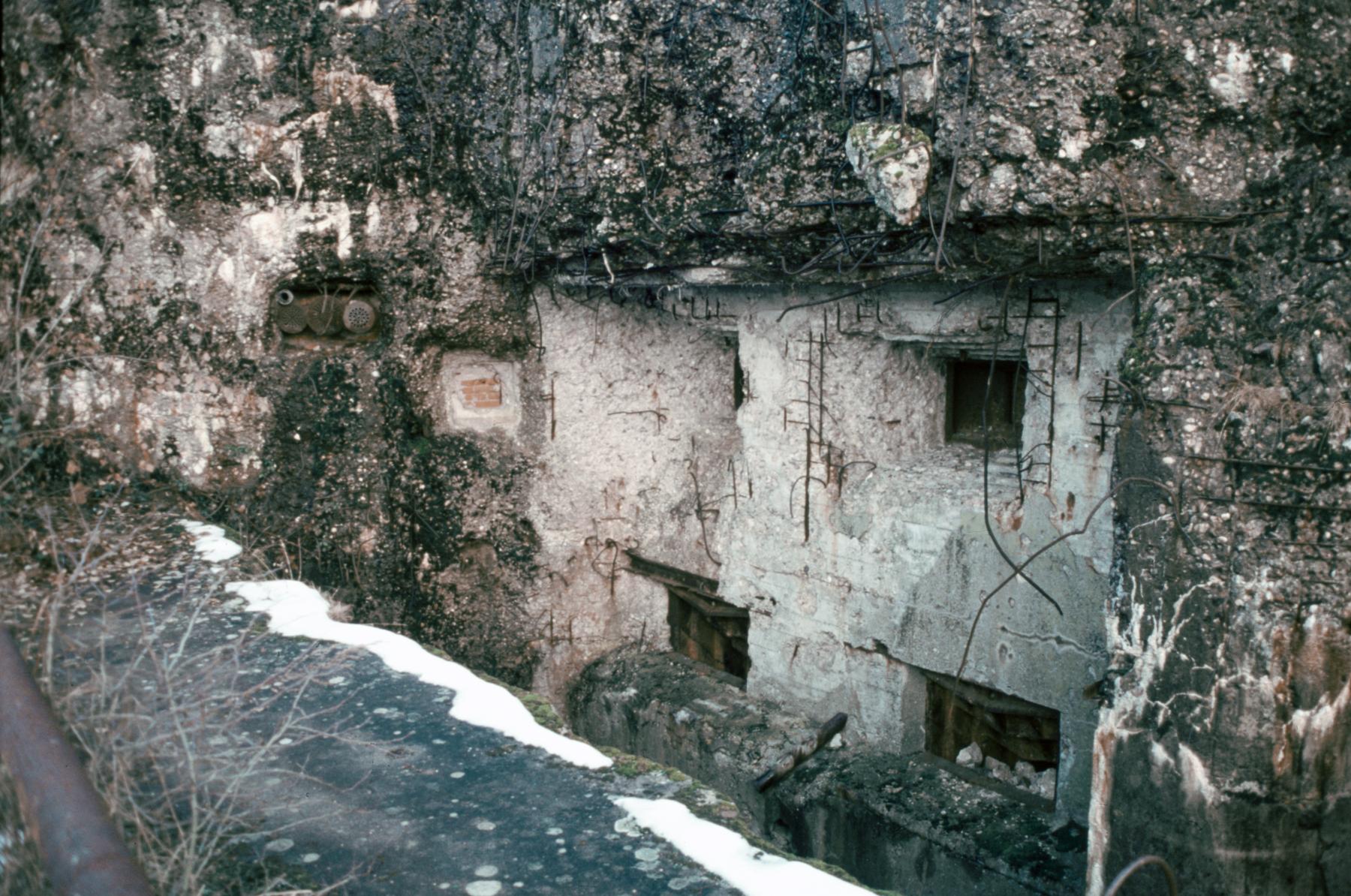 Ligne Maginot - LAUDREFANG - A37 - (Ouvrage d'infanterie) - Bloc 1
Les chambres de tir JM/47 et mortiers de 81 - Frédéric Lisch