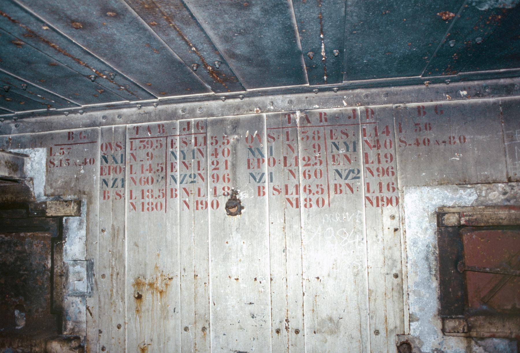 Ligne Maginot - LAUDREFANG - A37 - (Ouvrage d'infanterie) - Bloc 1
Chambre de tir - Frédéric Lisch