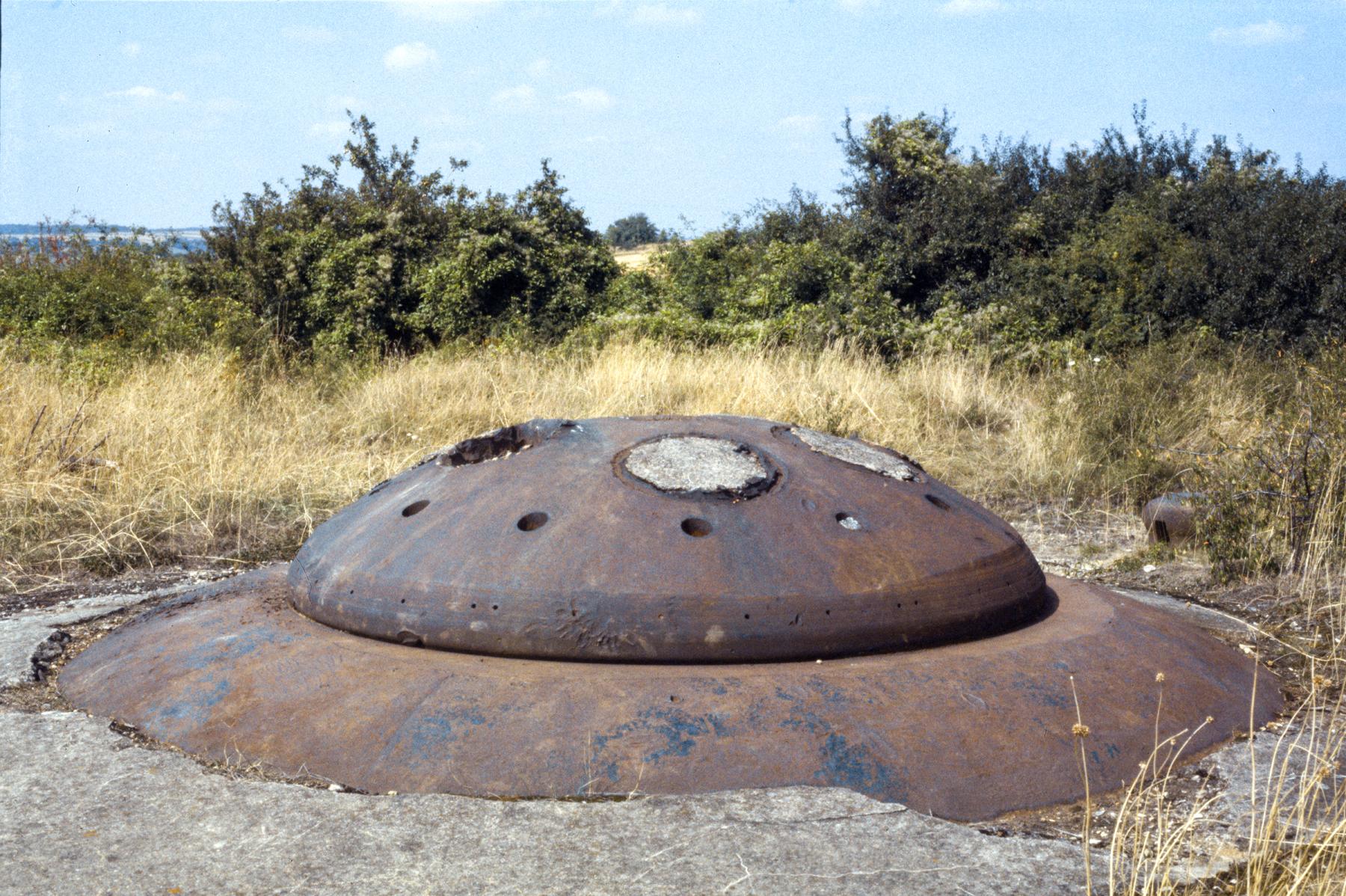 Ligne Maginot - LAUDREFANG - A37 - (Ouvrage d'infanterie) - Bloc 3
Tourelle de mitrailleuses - Frédéric Lisch