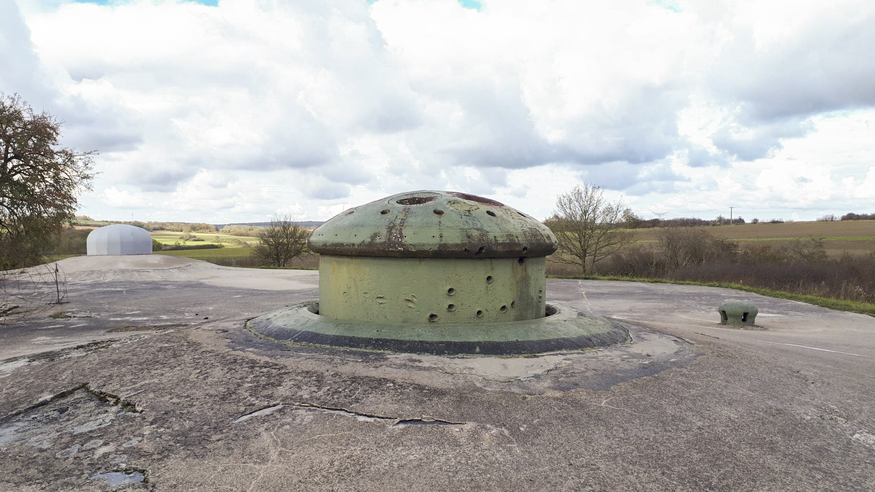 Ligne Maginot - LAUDREFANG - A37 - (Ouvrage d'infanterie) - Bloc 3
Tourelle de mitrailleuses