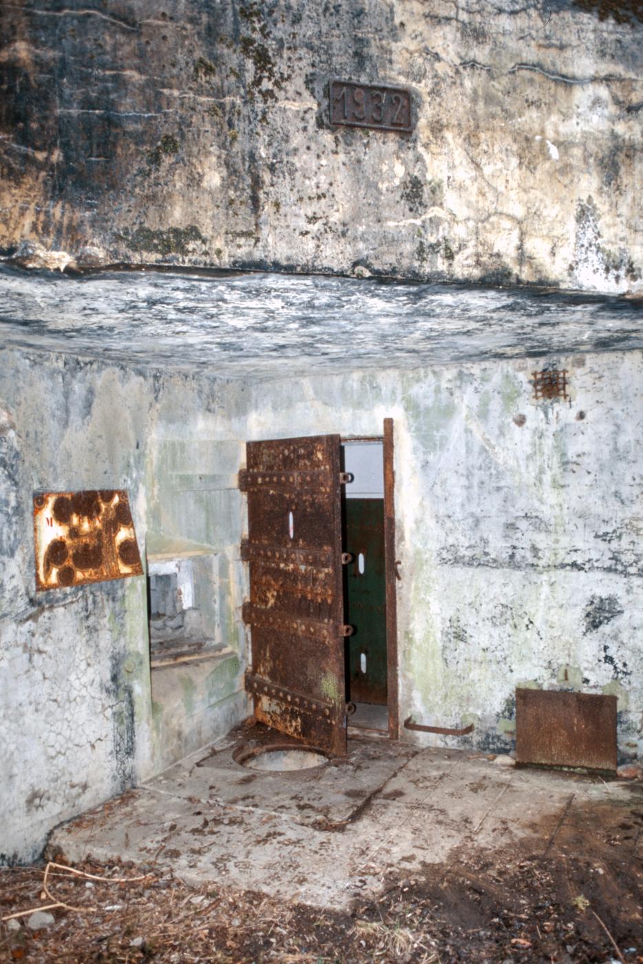 Ligne Maginot - TETING - A38 - (Ouvrage d'infanterie) - Bloc 1 - Frédéric Lisch