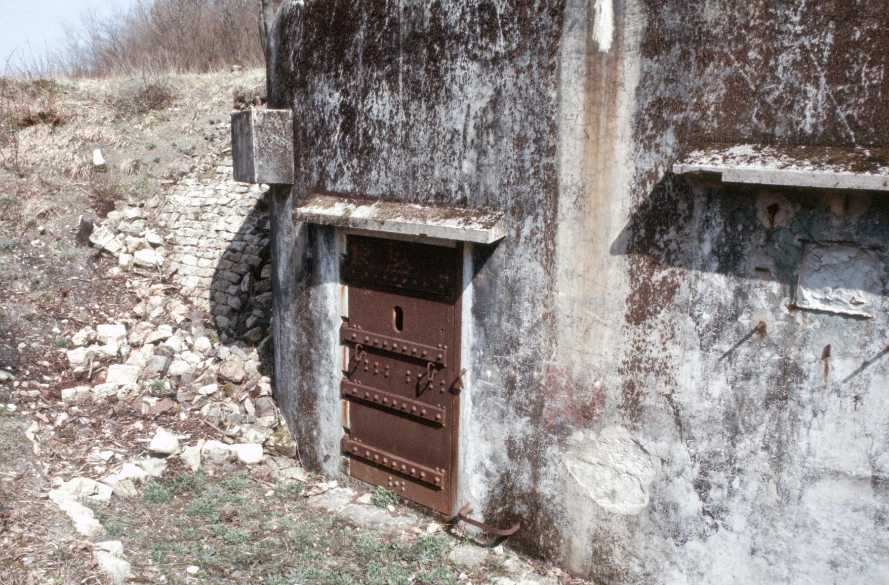 Ligne Maginot - TETING - A38 - (Ouvrage d'infanterie) - Bloc 1
Deuxième entrée - Frédéric Lisch