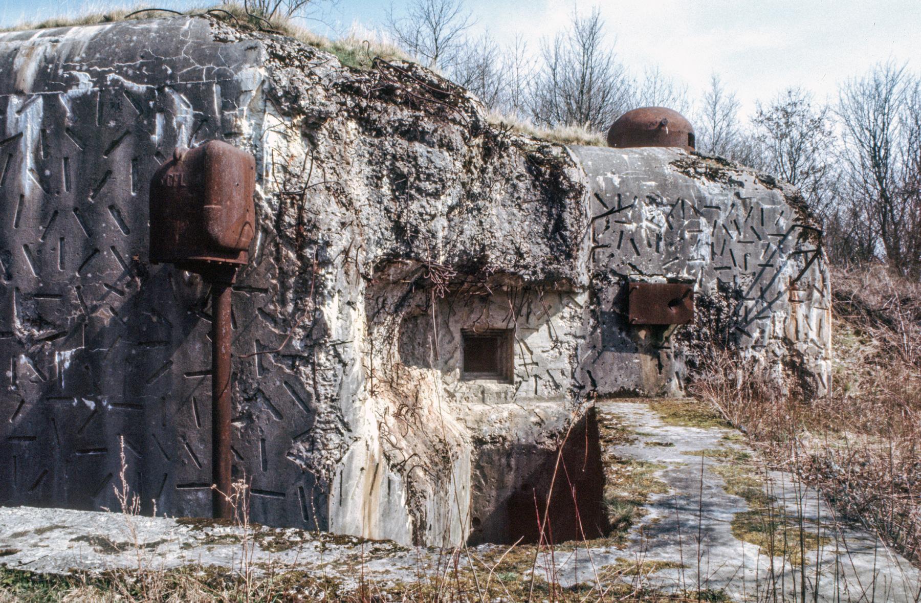 Ligne Maginot - TETING - A38 - (Ouvrage d'infanterie) - Bloc 3 - Frédéric Lisch