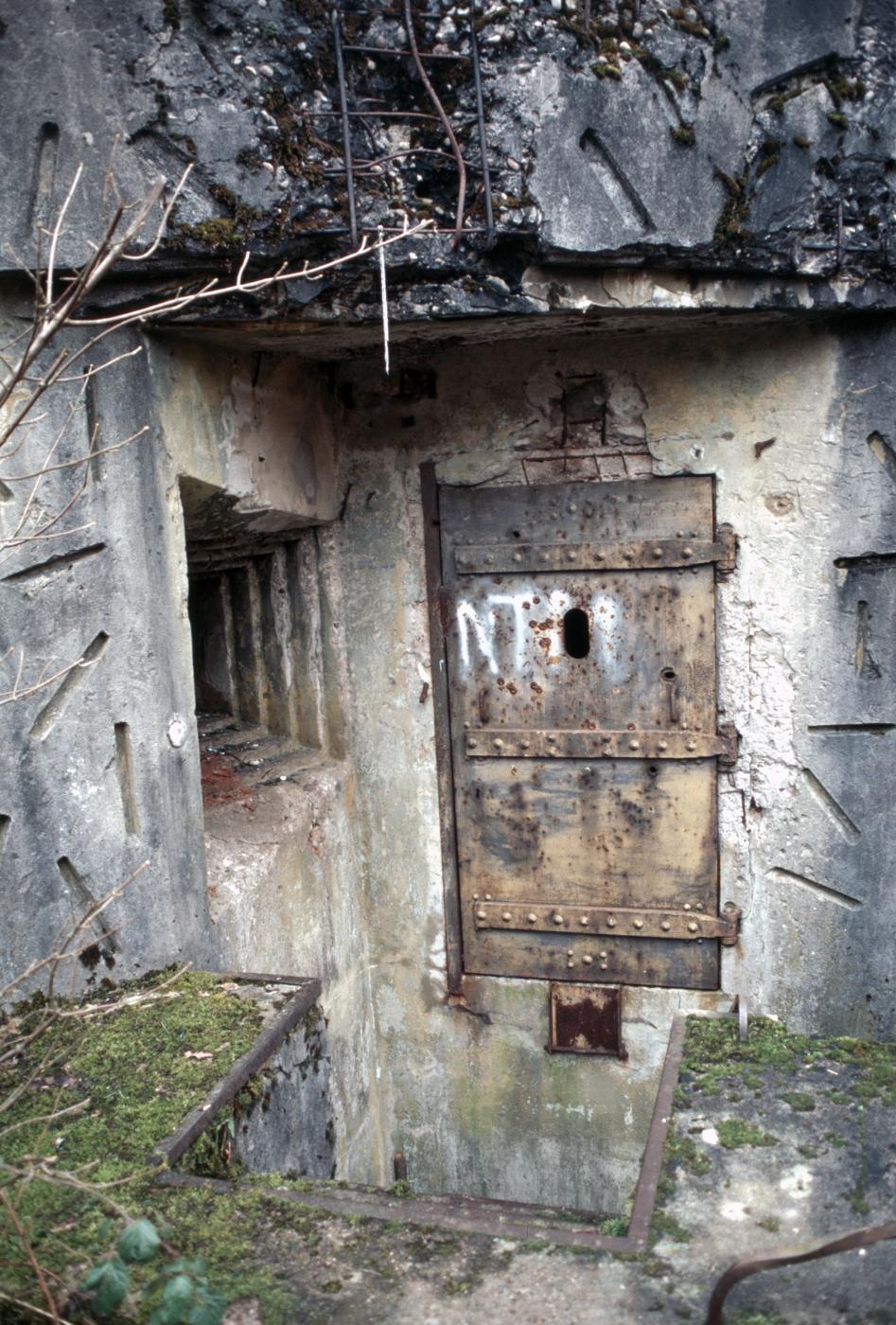 Ligne Maginot - TETING - A38 - (Ouvrage d'infanterie) - Bloc 3
La porte d'entrée - Frédéric Lisch