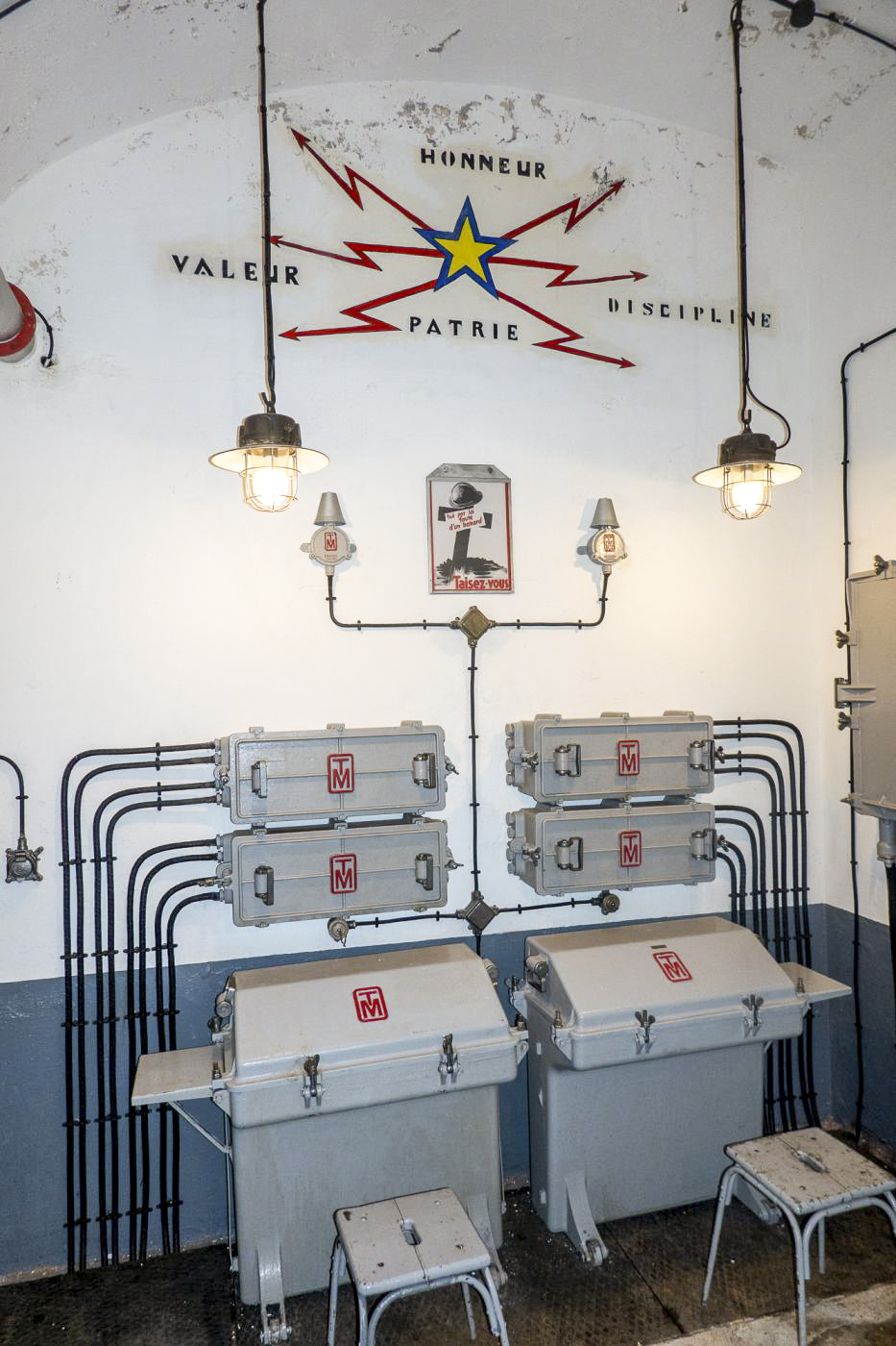 Ligne Maginot - SCHOENENBOURG - (Ouvrage d'artillerie) - PC Artillerie - Michel Teiten