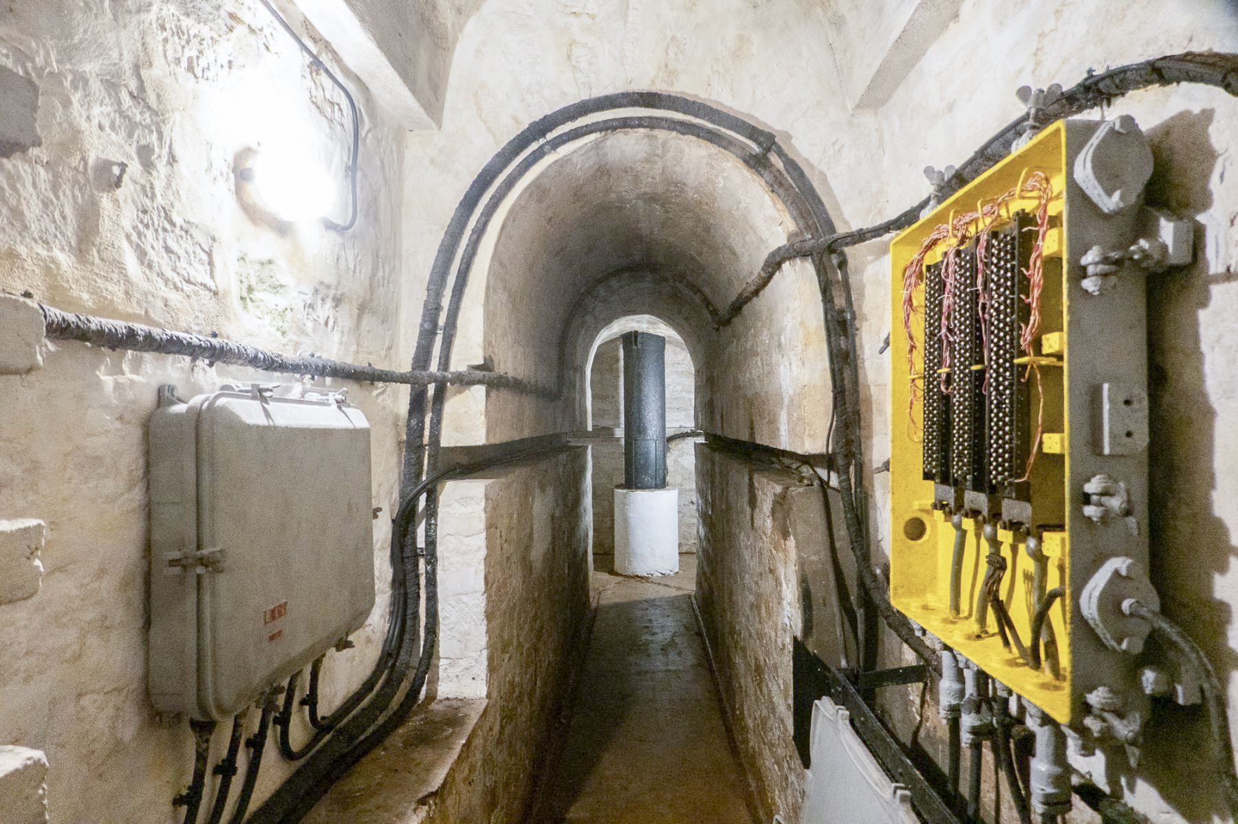 Ligne Maginot - SCHOENENBOURG - (Ouvrage d'artillerie) - Entrée des câbles téléphoniques - Michel Teiten