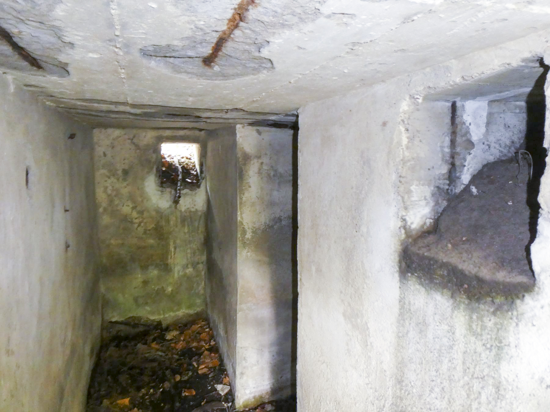 Ligne Maginot - RENDEZ VOUS DE CHASSE 1 - (Blockhaus pour arme infanterie) -  - ELLENA Daniel-CUNY Philippe