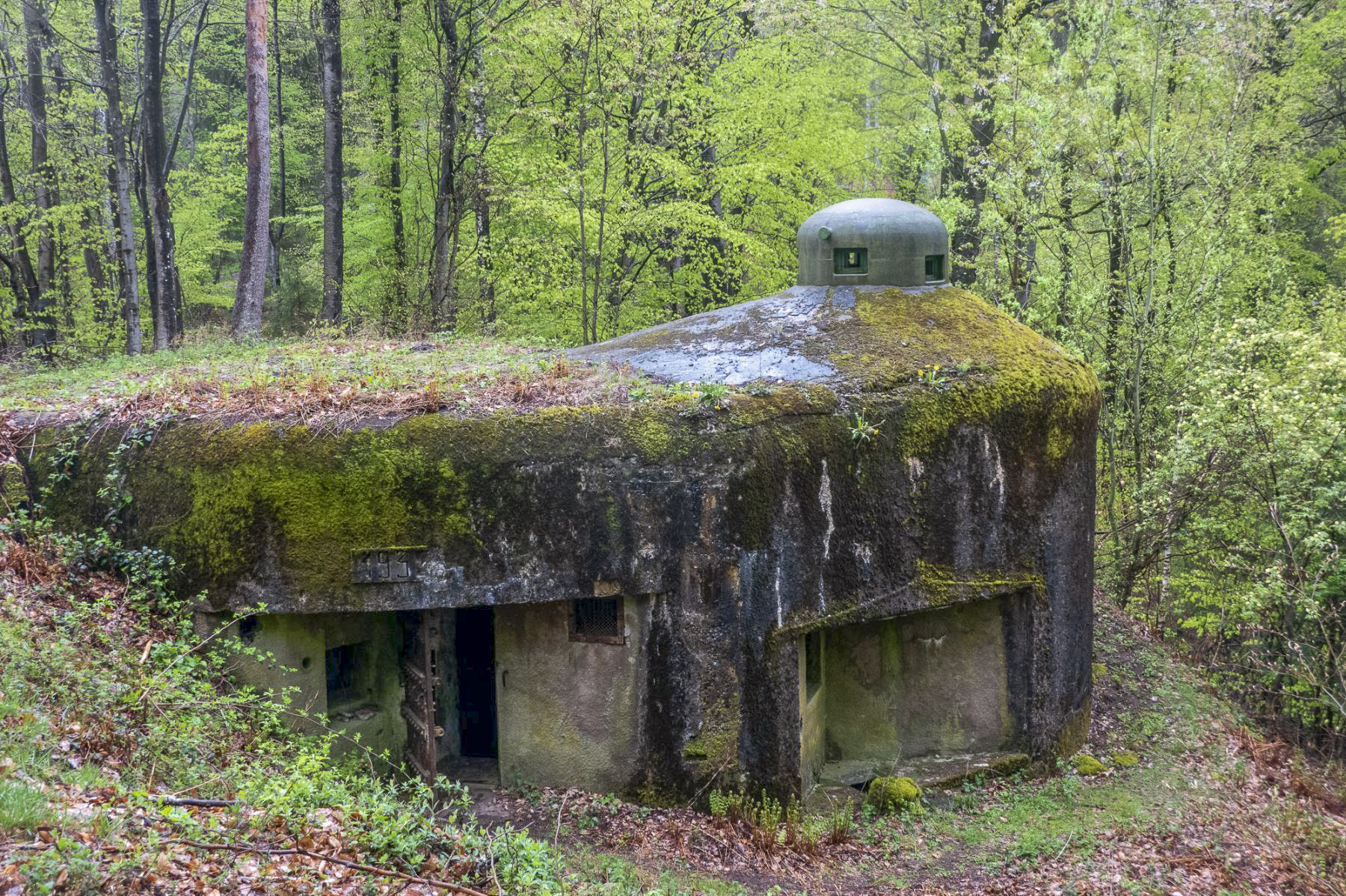 Ligne Maginot - GUNSTHAL COL EST - (Blockhaus pour arme infanterie) -  - Michel Teiten