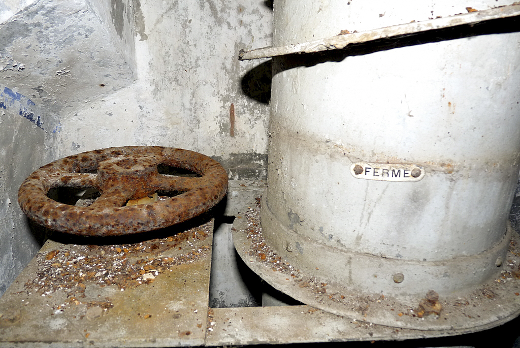 Ligne Maginot - HAUT DE L'ANGUILLE OUEST -  C3 - (Casemate d'infanterie - Simple) -  - Sylvie Laure LAMBERT