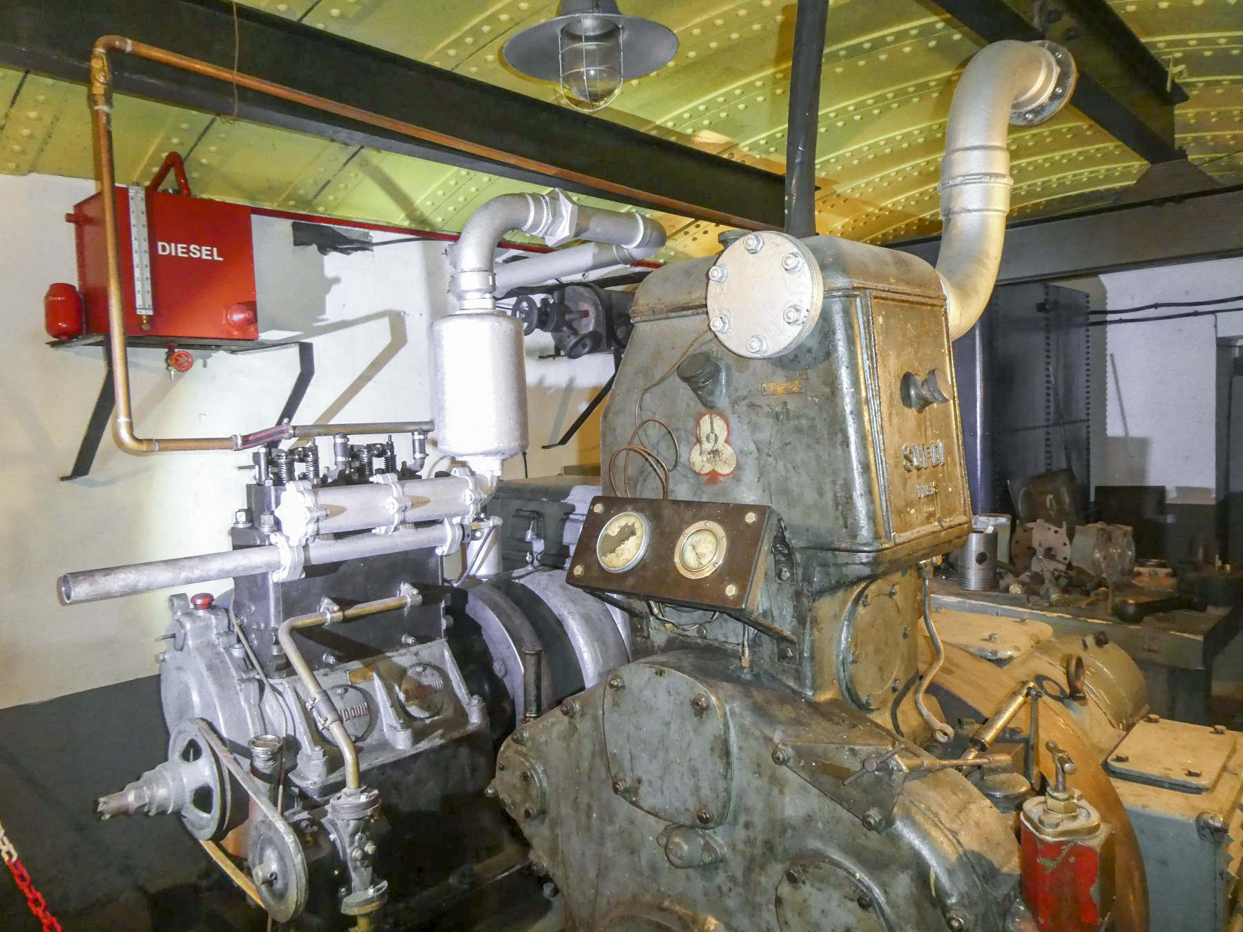 Ligne Maginot - HATTEN (I / 23° RIF) - (Abri) -  - ELLENA Daniel - CUNY Philippe