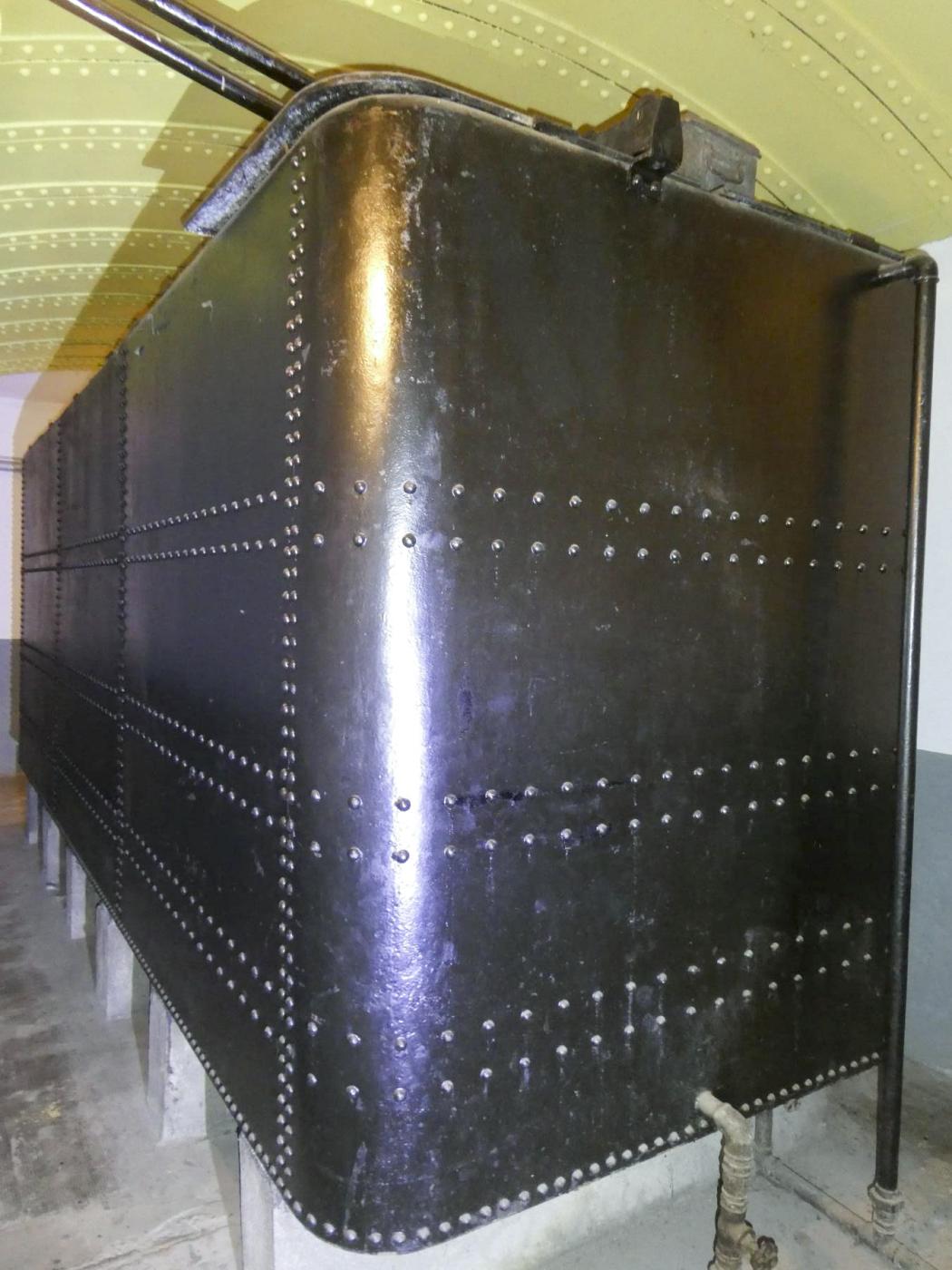 Ligne Maginot - HATTEN (I / 23° RIF) - (Abri) - La citerne d'eau - ELLENA Daniel - CUNY Philippe