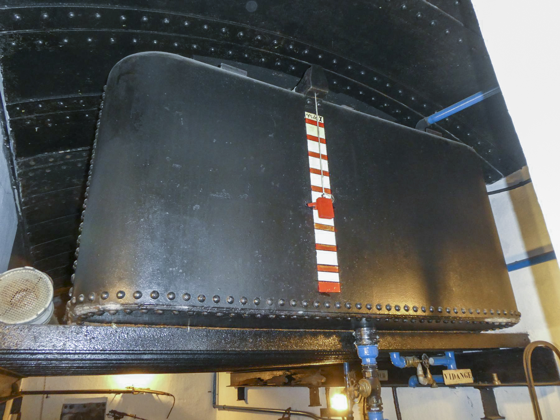 Ligne Maginot - HATTEN (I / 23° RIF) - (Abri) - Citerne secondaire  - ELLENA Daniel - CUNY Philippe