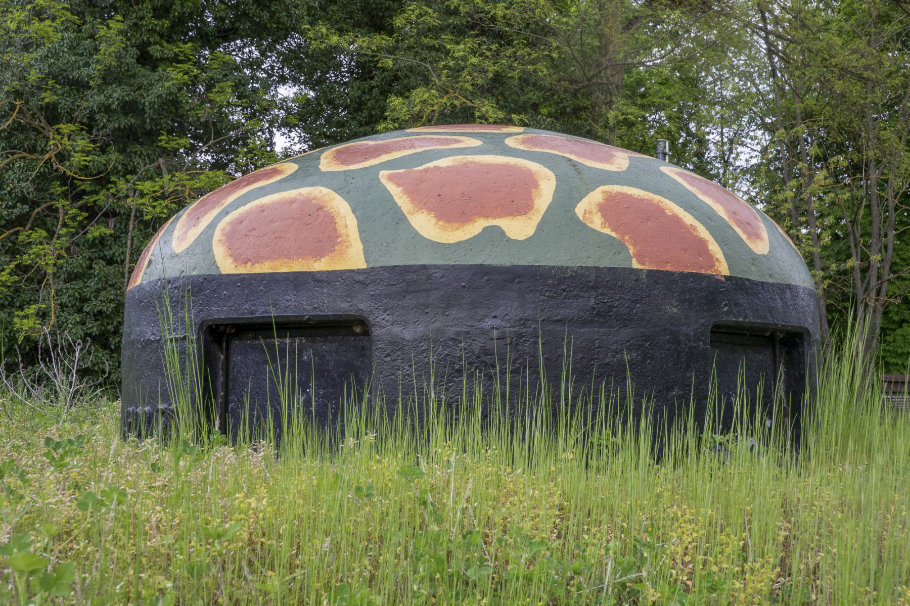 Ligne Maginot - ANCIENNE REDOUTE - (Abri) - Cloche GFM - Michel Teiten