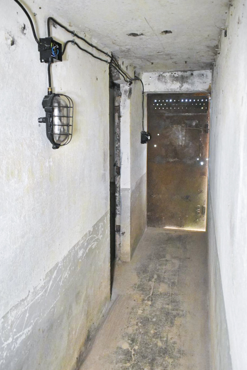 Ligne Maginot - REIMERSWILLER - (PC) - Couloir de l'entrée gauche - Daniel Froehly