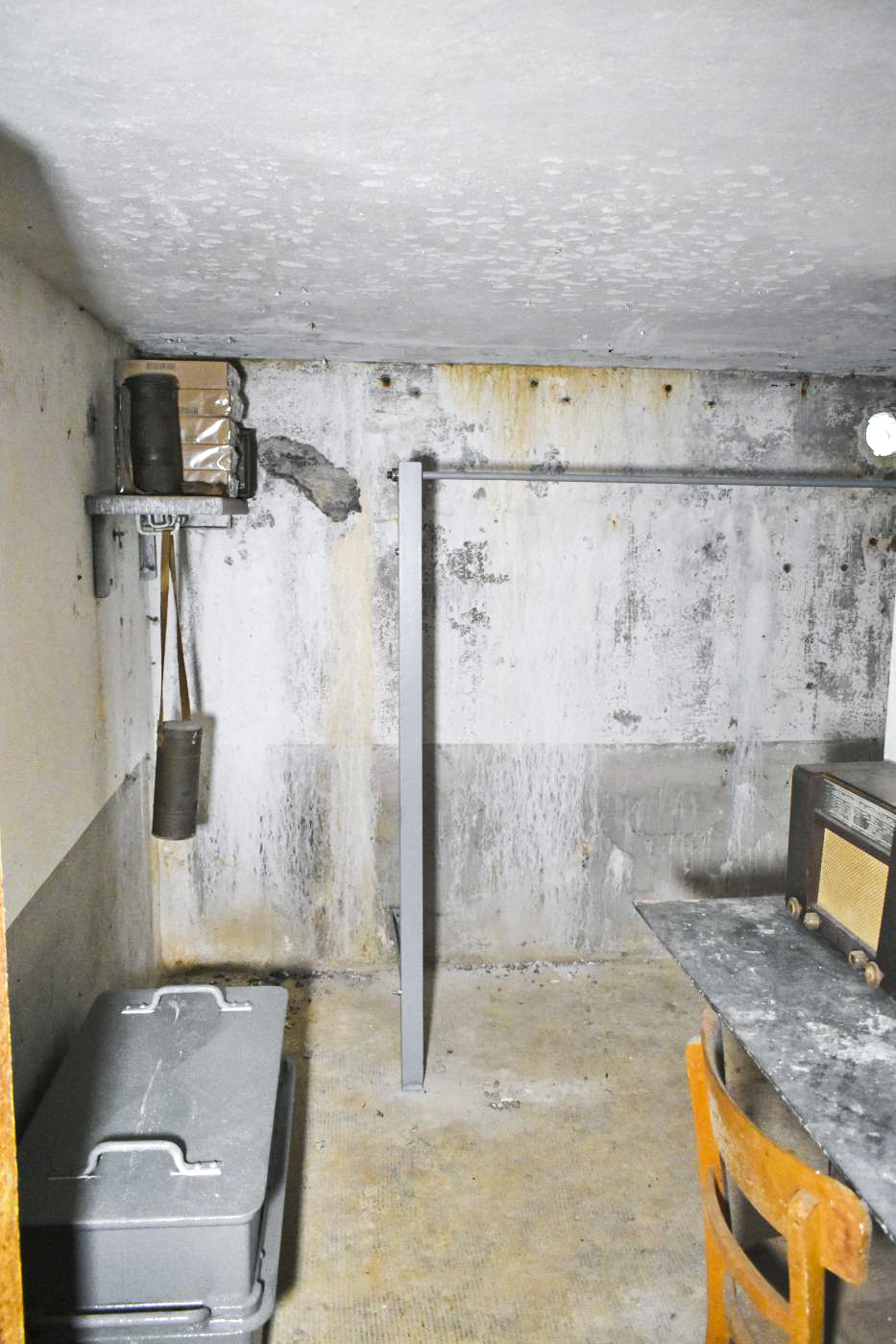 Ligne Maginot - REIMERSWILLER - (PC) - Local du PC - Daniel Froehly