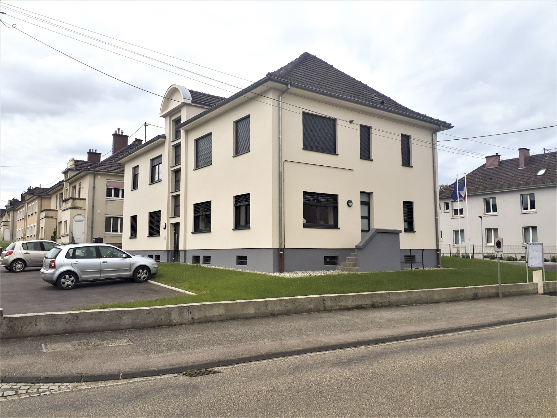 Ligne Maginot - LEITERSWILLER - (Cité Cadres) - Les bâtiments réhabilités   - Gregory Fuchs