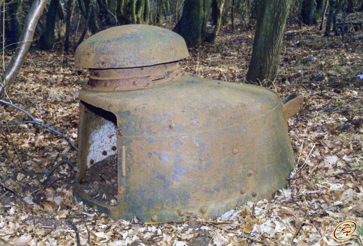 Ligne Maginot - TAUBRUNNENWALD 4 - FT - (Blockhaus pour arme infanterie) -  - Paul HARY