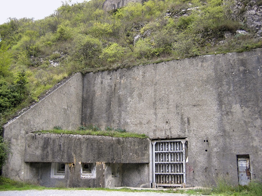 Ligne Maginot - CASTILLON (CN) - EO8 - (Ouvrage d'artillerie) - Bloc 1
Entrée
