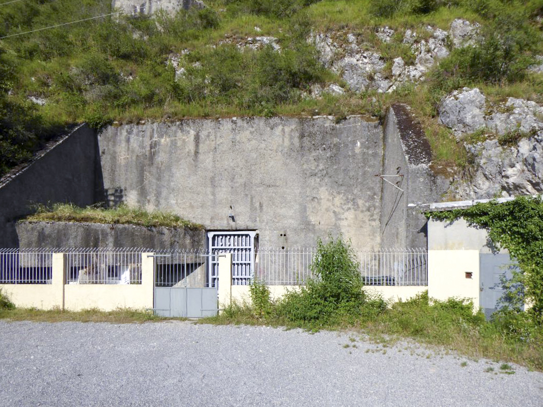 Ligne Maginot - CASTILLON (CN) - EO8 - (Ouvrage d'artillerie) - Bloc 1
L'entrée