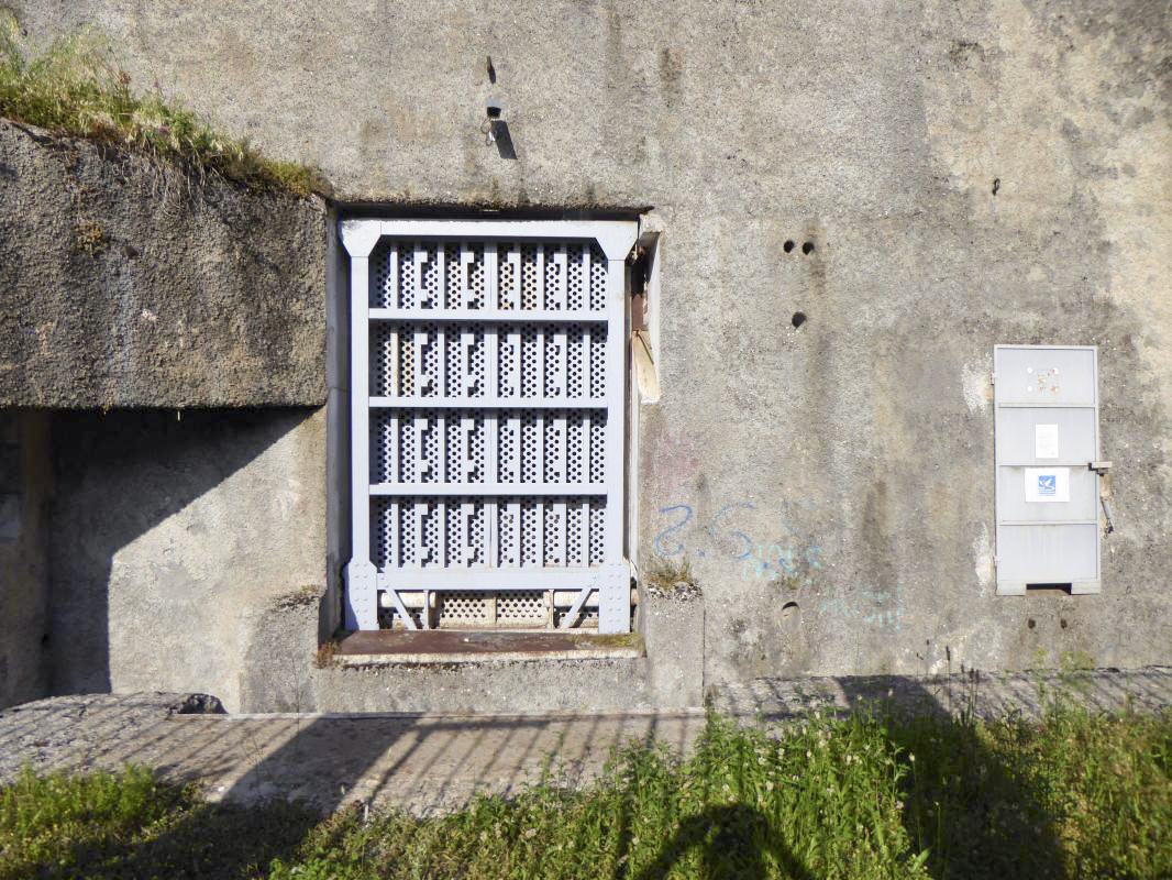 Ligne Maginot - CASTILLON (CN) - EO8 - (Ouvrage d'artillerie) - Bloc 1
L’entrée