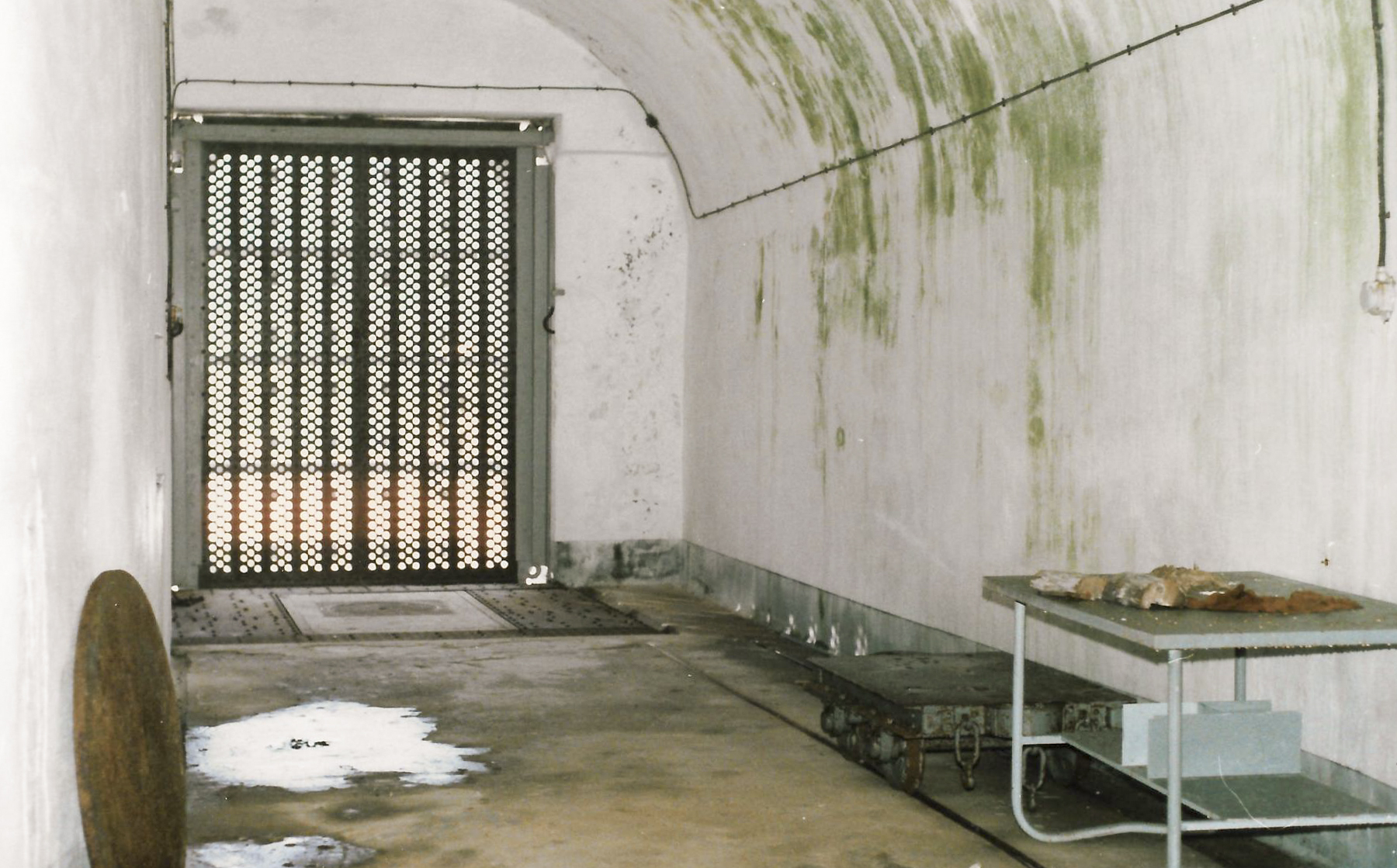 Ligne Maginot - CASTILLON (CN) - EO8 - (Ouvrage d'artillerie) - Bloc 1
Hall de déchargement - Marc ENDINGER