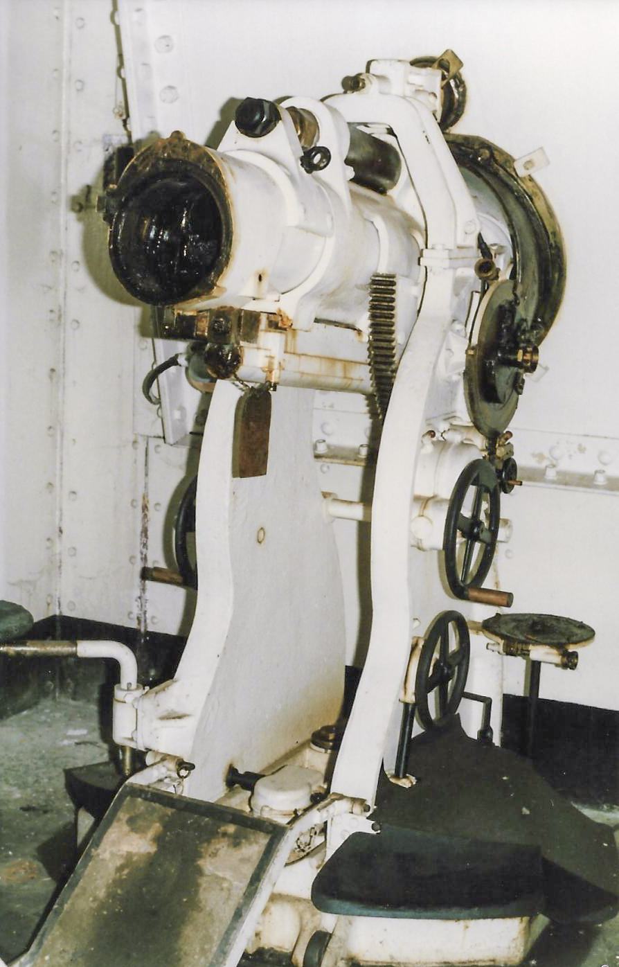 Ligne Maginot - CASTILLON (CN) - EO8 - (Ouvrage d'artillerie) - Bloc 3
Le 75/29 - Marc ENDINGER