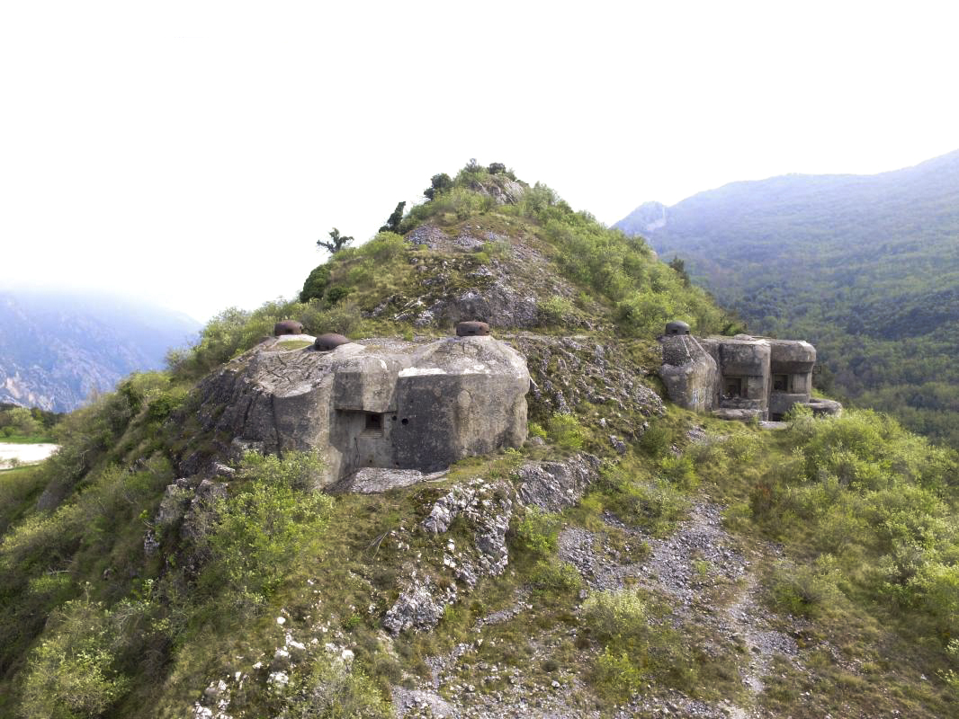 Ligne Maginot - CASTILLON (CN) - EO8 - (Ouvrage d'artillerie) - Bloc 3 et 4